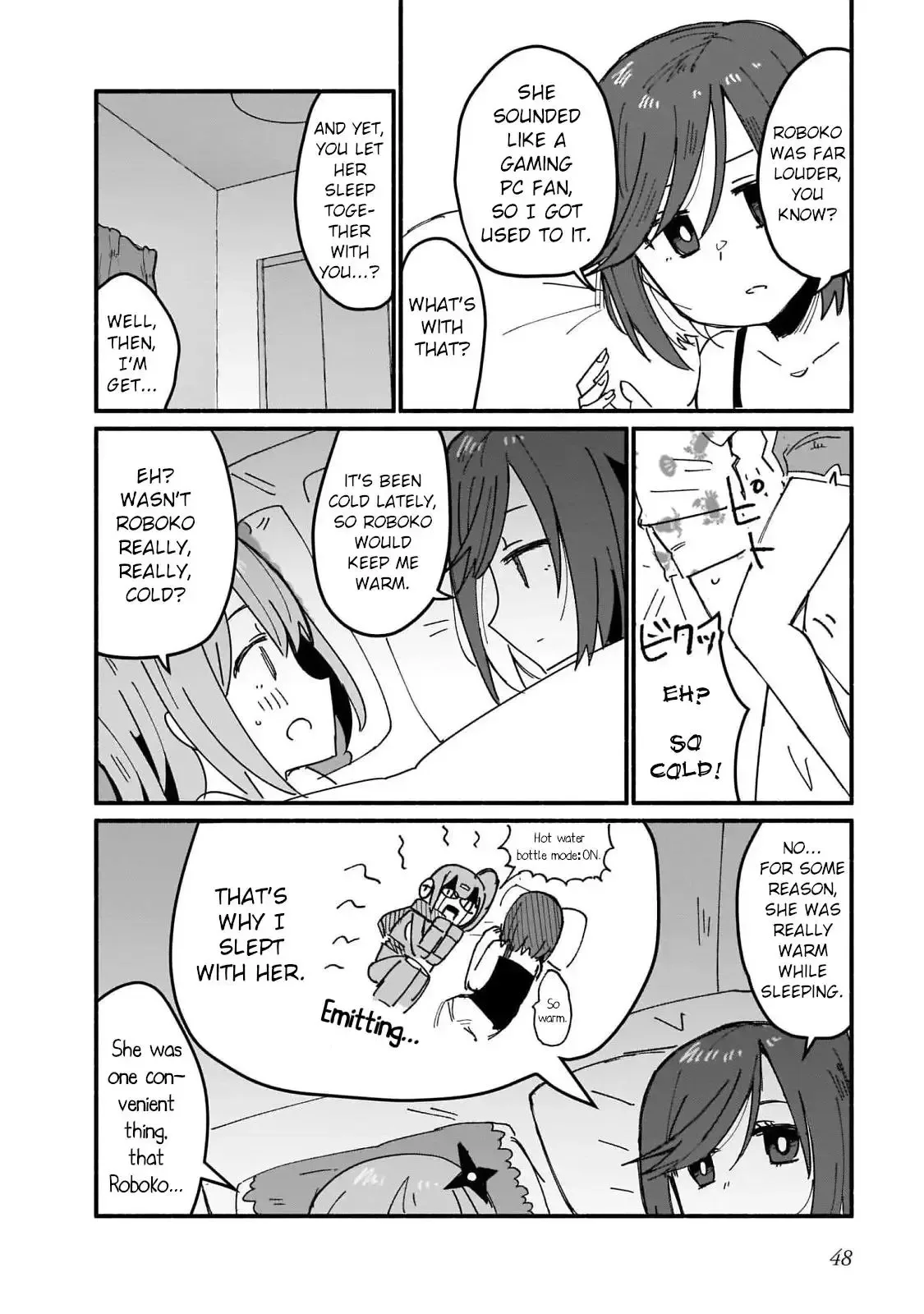 A Ninja and an Assassin Living Together Chapter 12 page 12