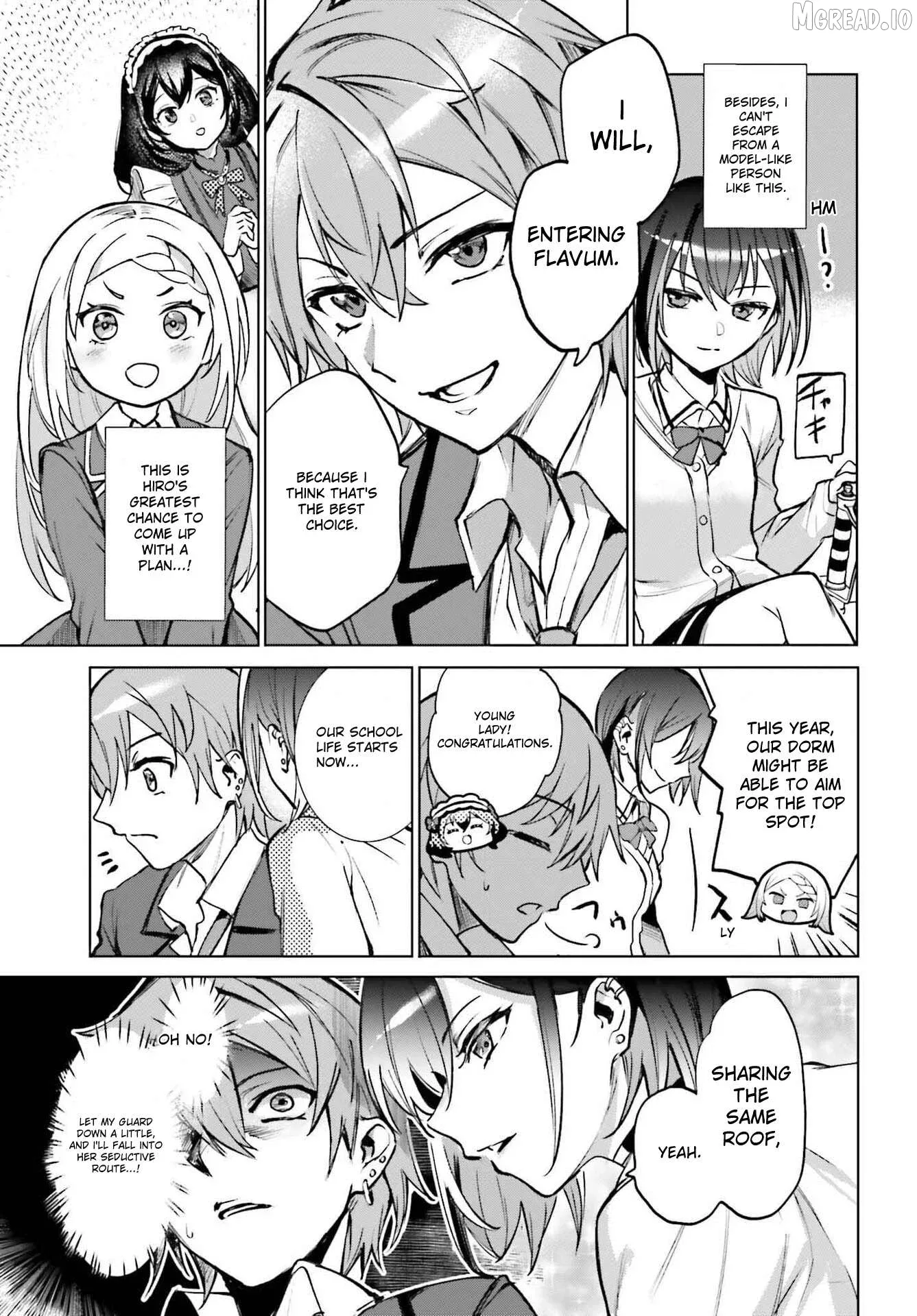 Danshi Kinsei Game Sekai de Ore ga Yarubeki Yuiitsu no Koto - Yuri no Ma ni Hasamaru Otoko to Shite Tensei shite shimaimashita Chapter 13 page 21