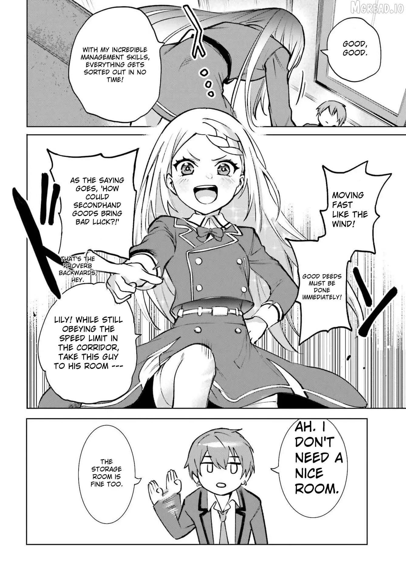 Danshi Kinsei Game Sekai de Ore ga Yarubeki Yuiitsu no Koto - Yuri no Ma ni Hasamaru Otoko to Shite Tensei shite shimaimashita Chapter 13 page 22