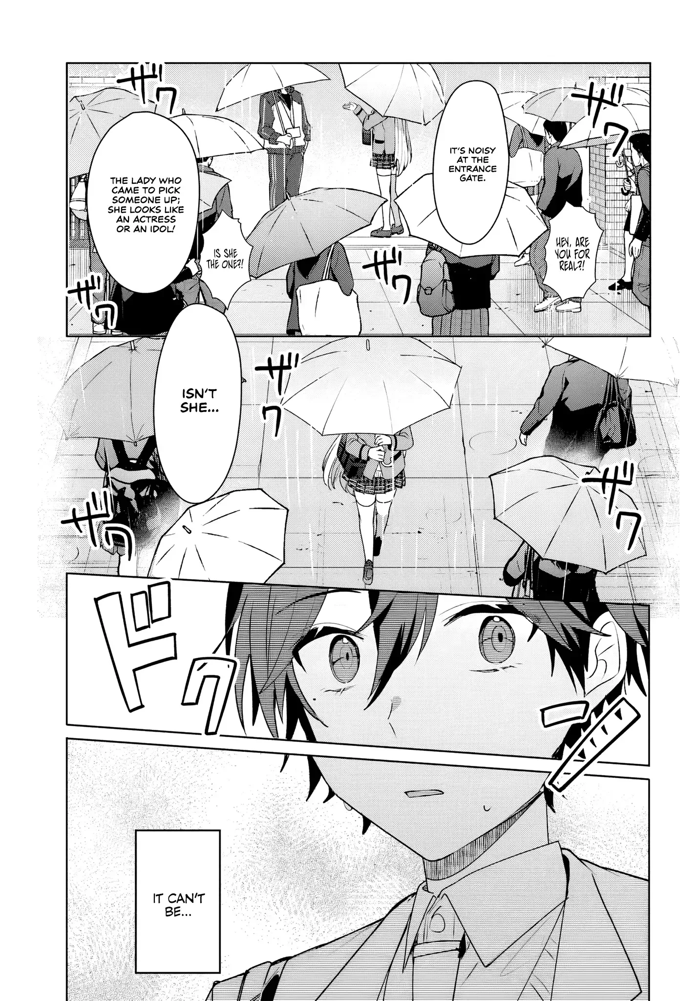 After I Save The Ice Princess From Another School From A Mol*ster, We Started As Friends Chapter 5 page 25