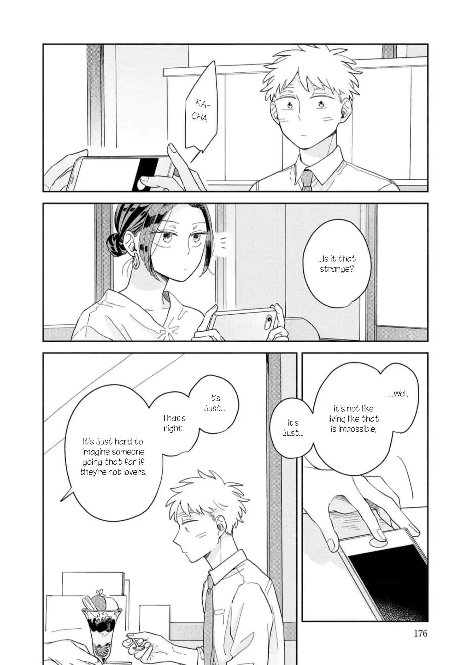 Kemutai Hanashi Chapter 12 page 14