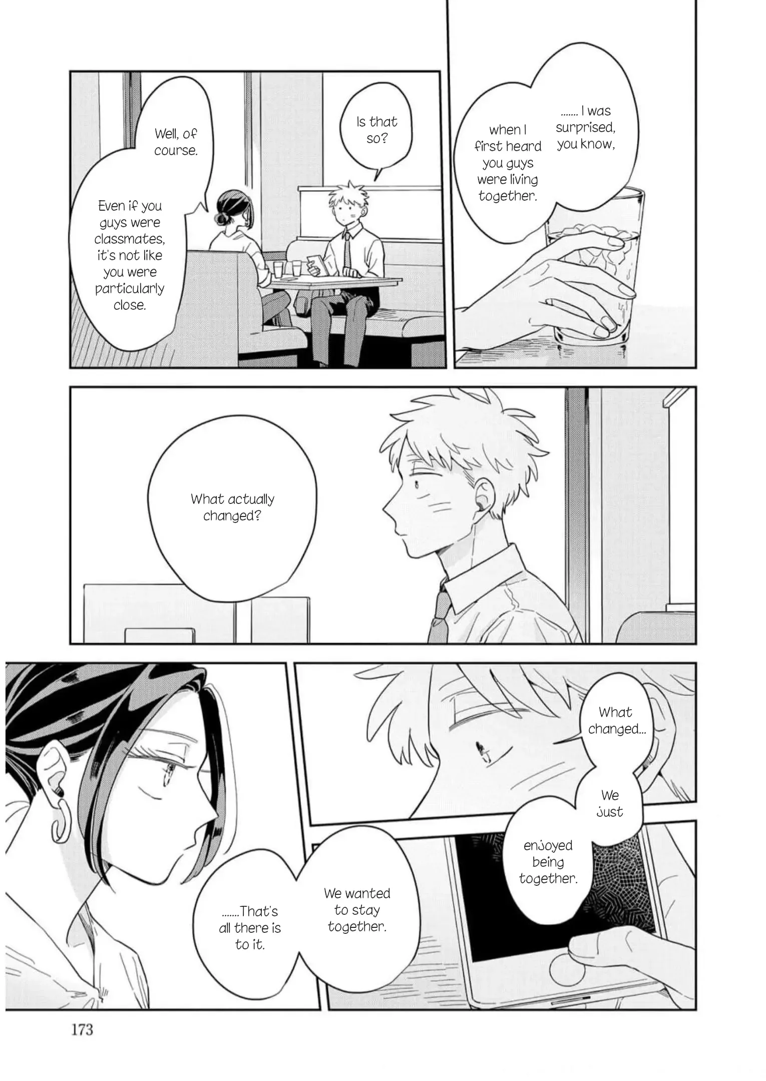 Kemutai Hanashi Chapter 12 page 11
