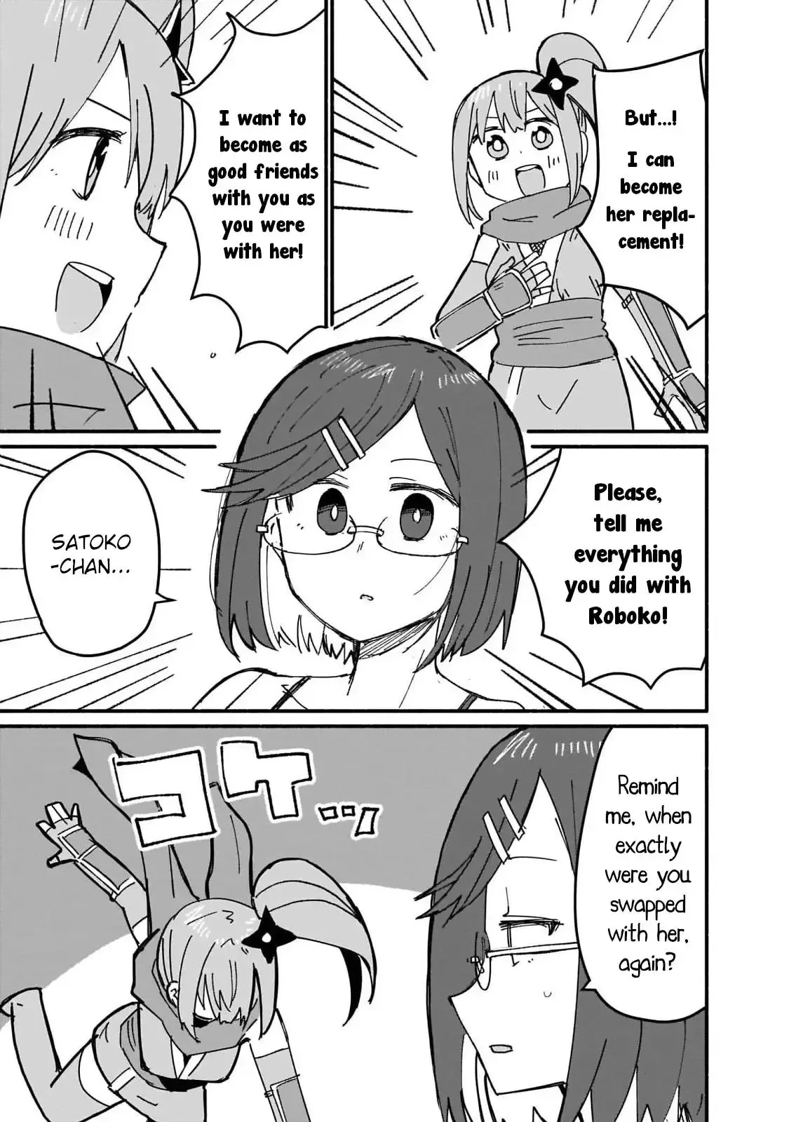 A Ninja and an Assassin Living Together Chapter 12 page 9