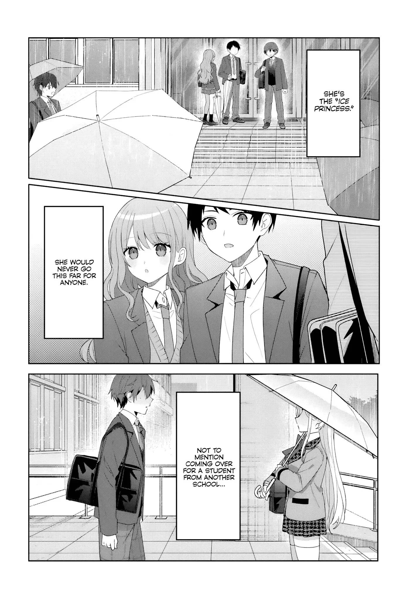 After I Save The Ice Princess From Another School From A Mol*ster, We Started As Friends Chapter 5 page 26