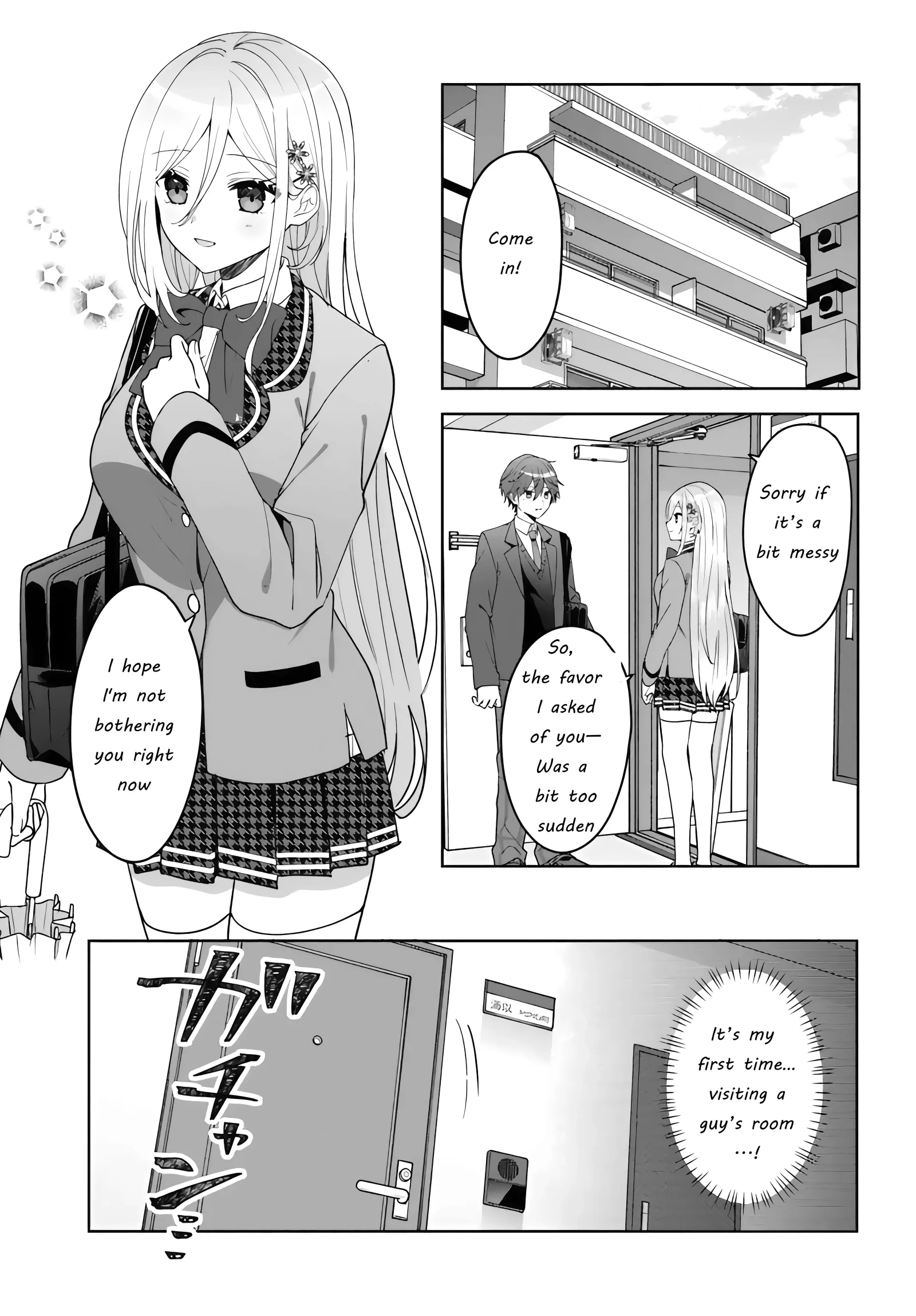 After I Save The Ice Princess From Another School From A Mol*ster, We Started As Friends Chapter 7.1 page 1