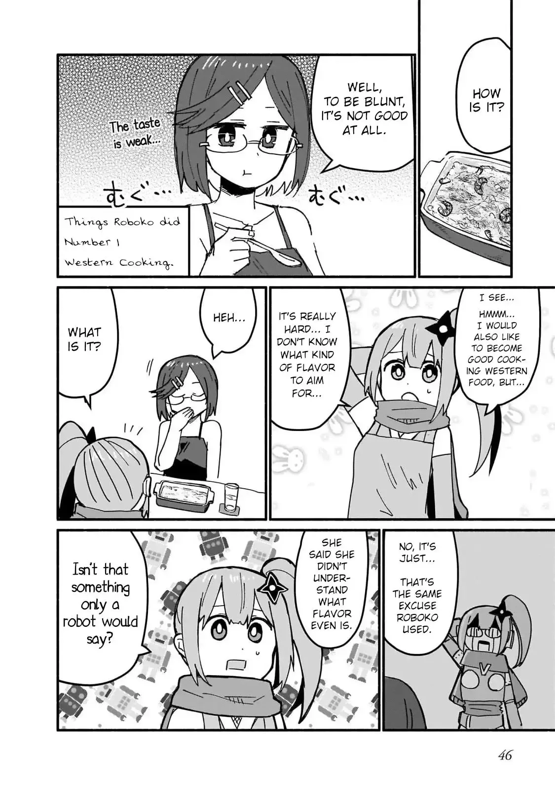 A Ninja and an Assassin Living Together Chapter 12 page 10