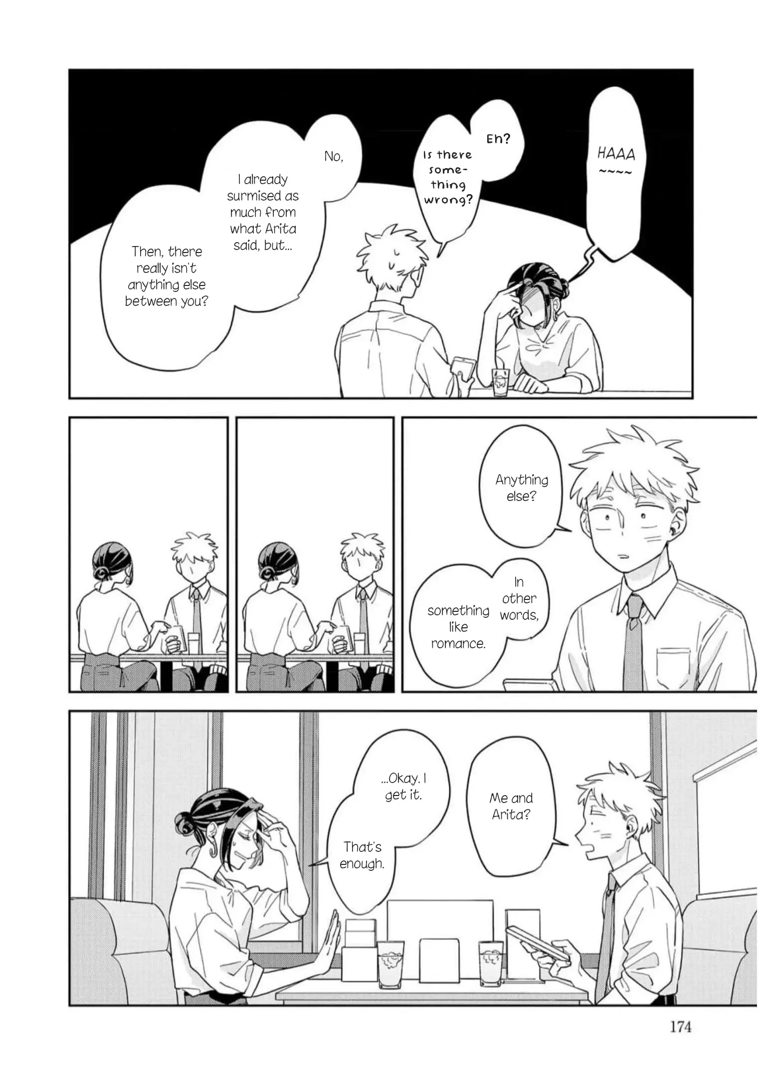 Kemutai Hanashi Chapter 12 page 12