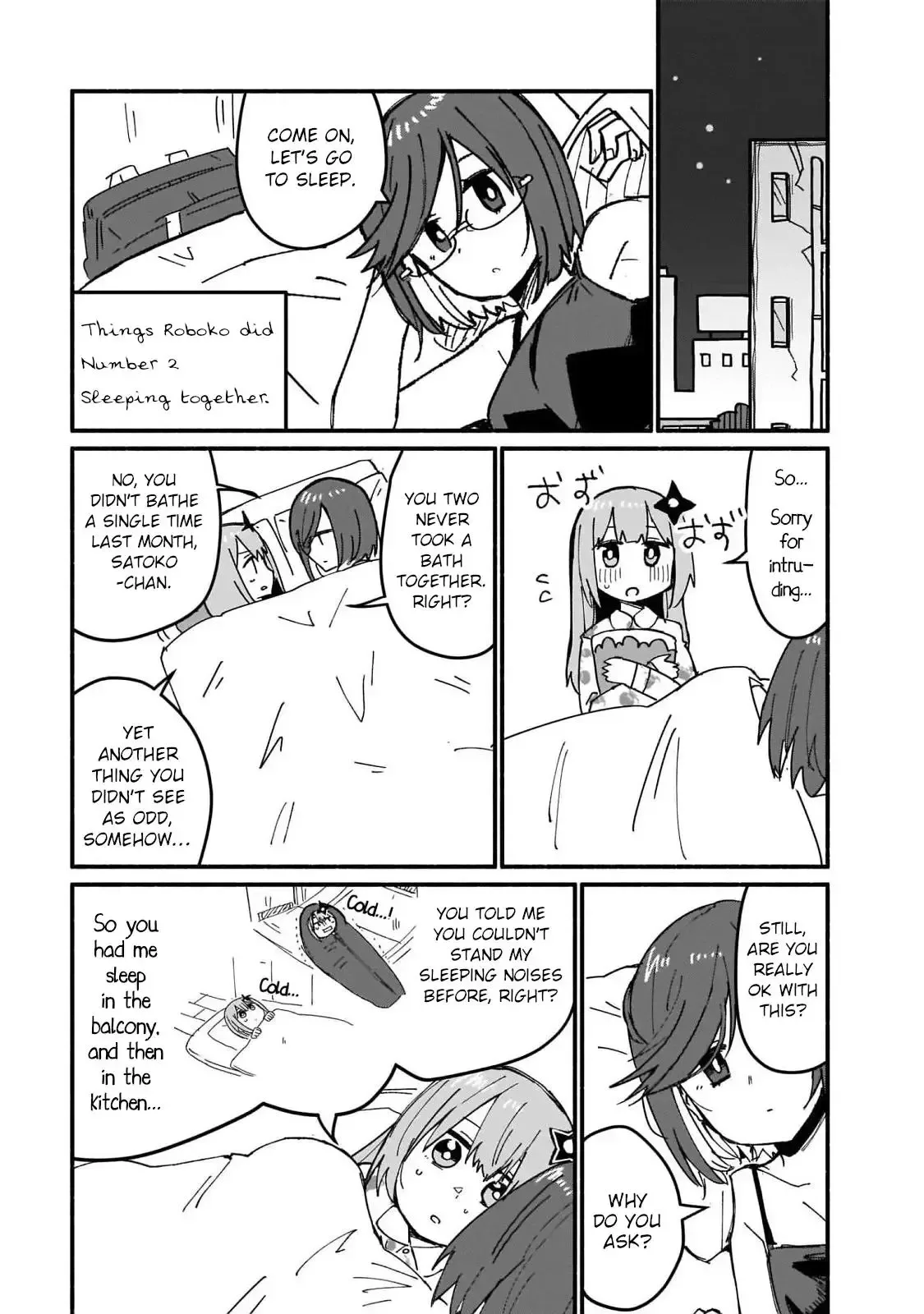 A Ninja and an Assassin Living Together Chapter 12 page 11