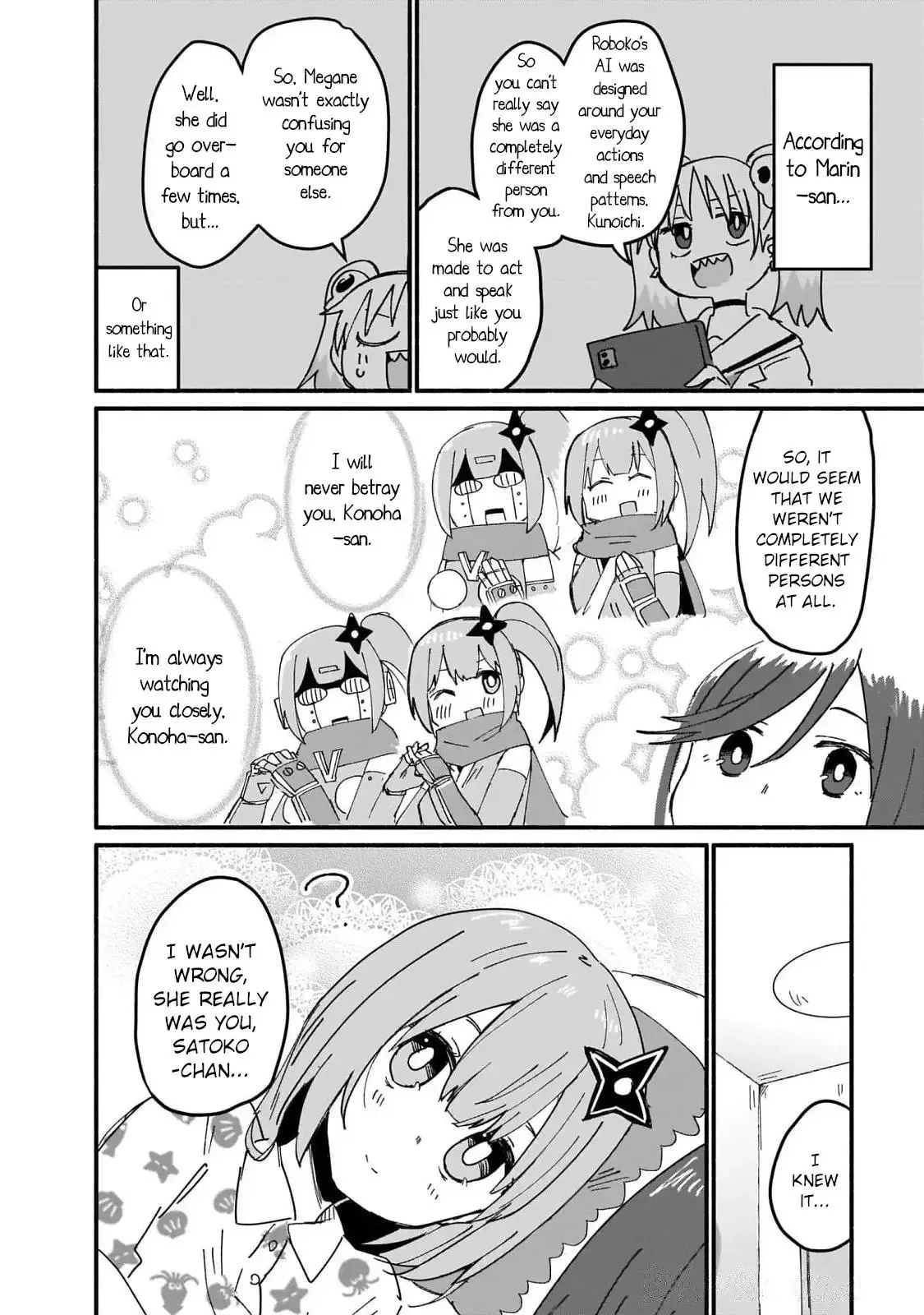 A Ninja and an Assassin Living Together Chapter 12 page 14