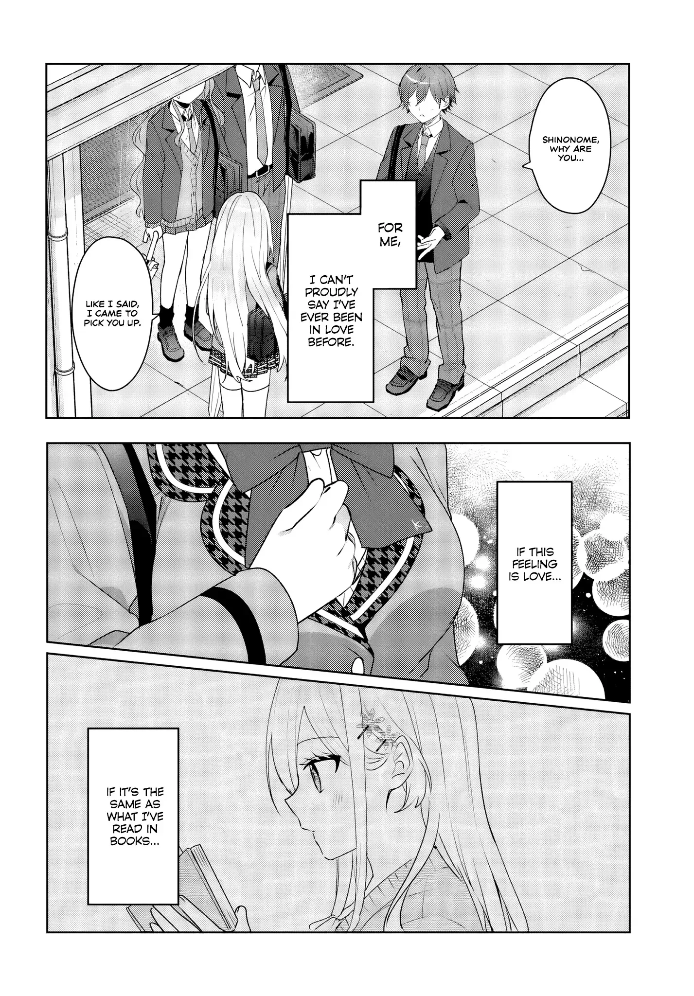 After I Save The Ice Princess From Another School From A Mol*ster, We Started As Friends Chapter 5 page 30