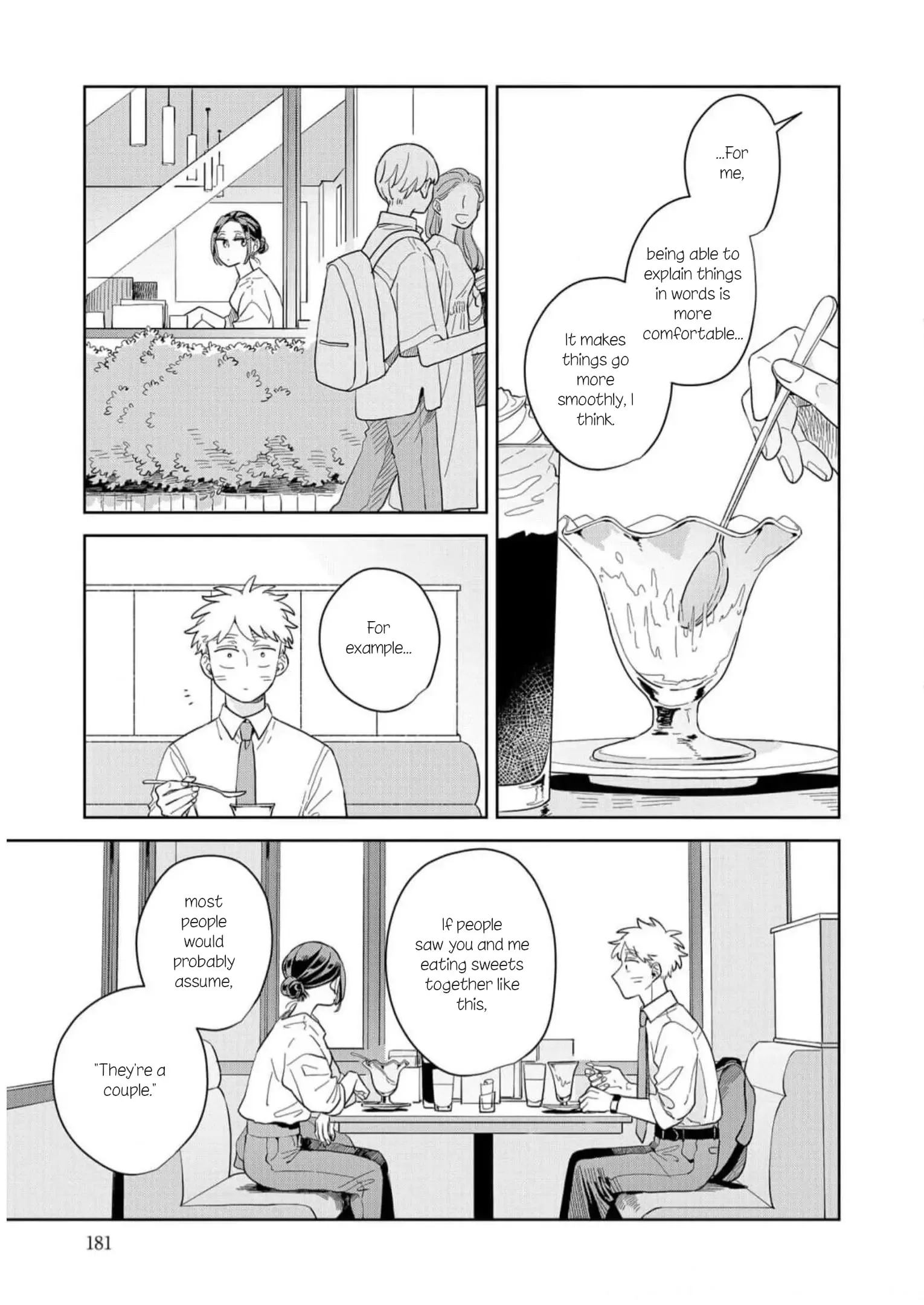 Kemutai Hanashi Chapter 12 page 19