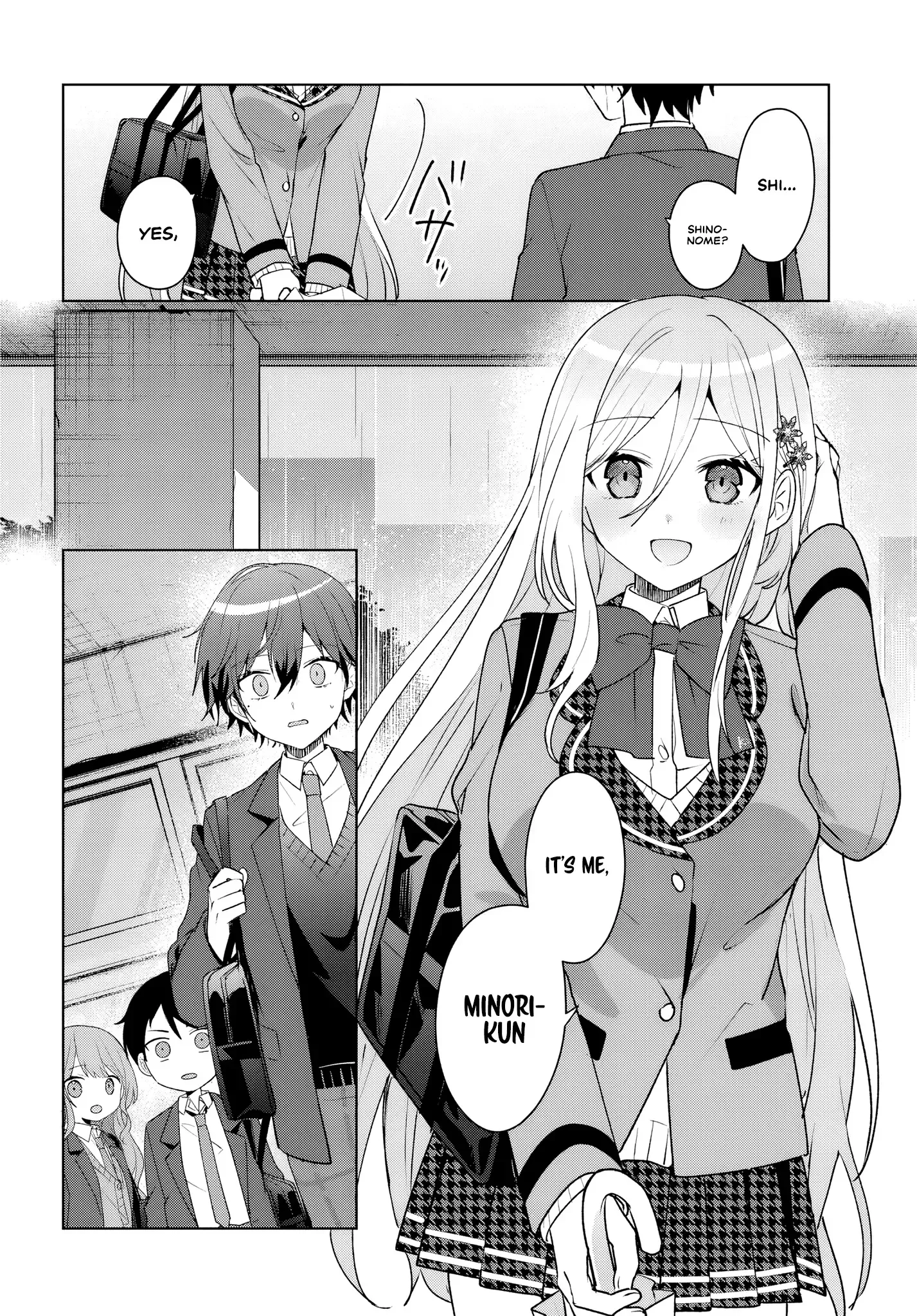After I Save The Ice Princess From Another School From A Mol*ster, We Started As Friends Chapter 5 page 28