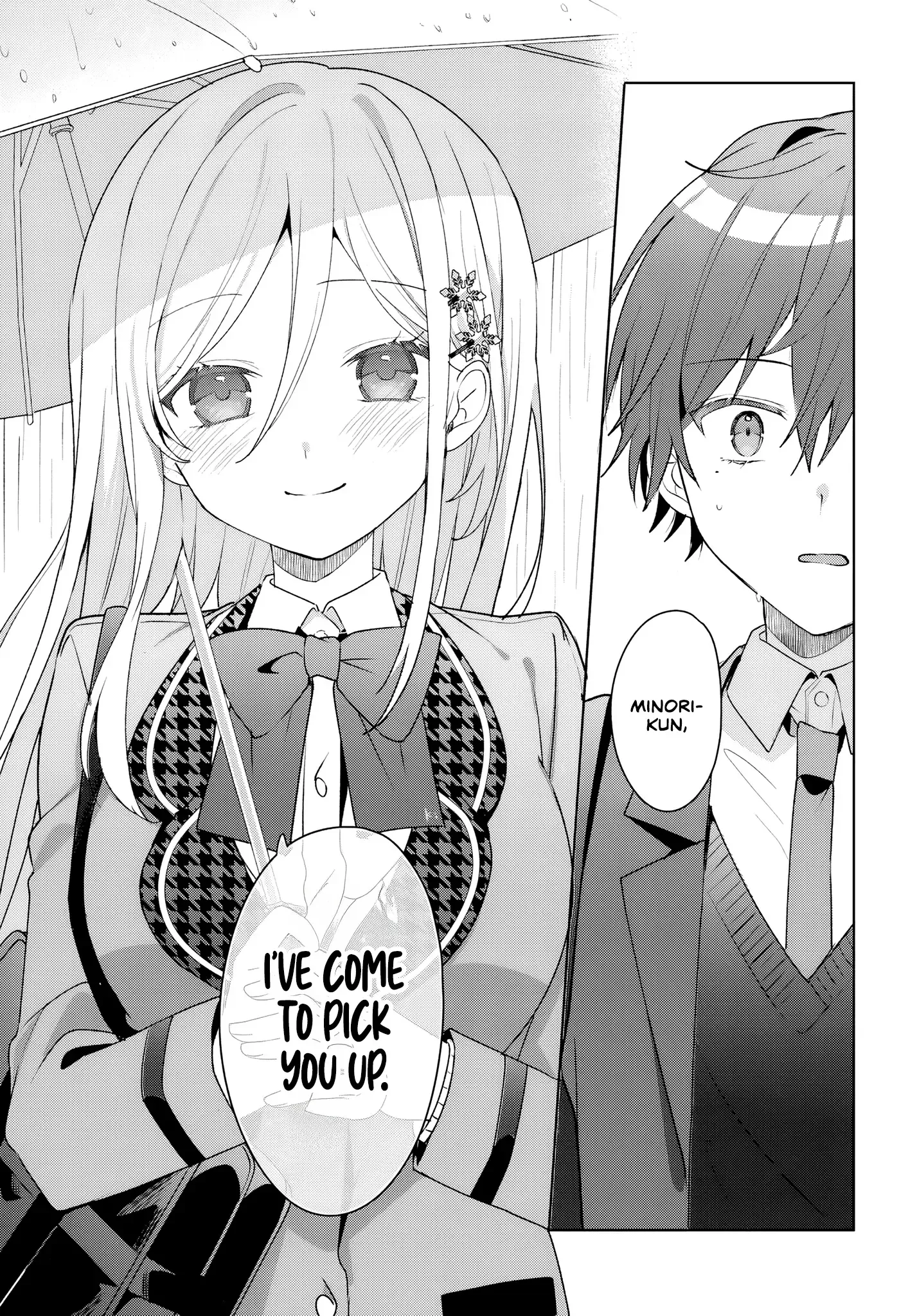 After I Save The Ice Princess From Another School From A Mol*ster, We Started As Friends Chapter 5 page 27