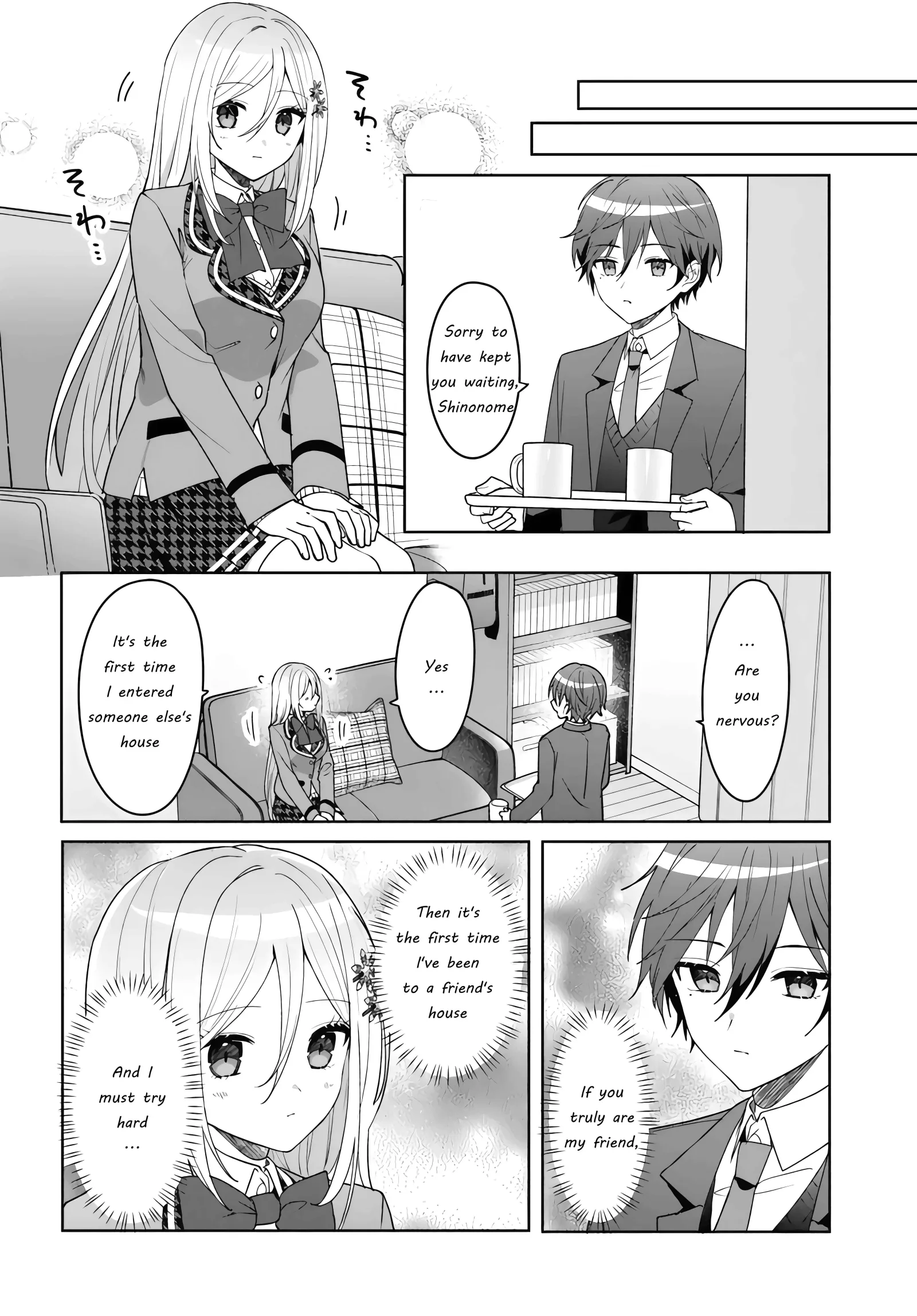 After I Save The Ice Princess From Another School From A Mol*ster, We Started As Friends Chapter 7.1 page 4