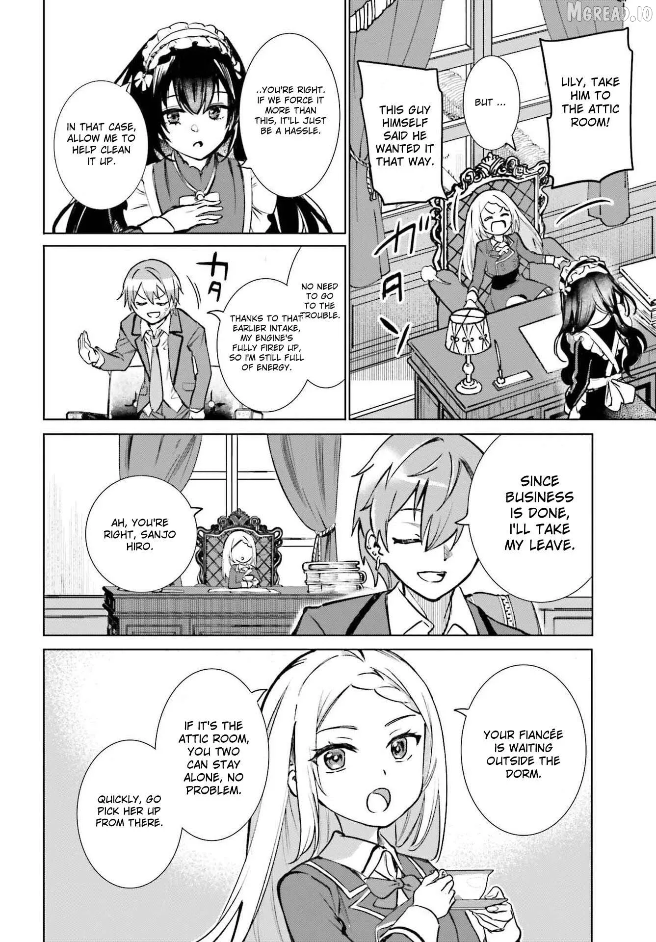 Danshi Kinsei Game Sekai de Ore ga Yarubeki Yuiitsu no Koto - Yuri no Ma ni Hasamaru Otoko to Shite Tensei shite shimaimashita Chapter 13 page 28
