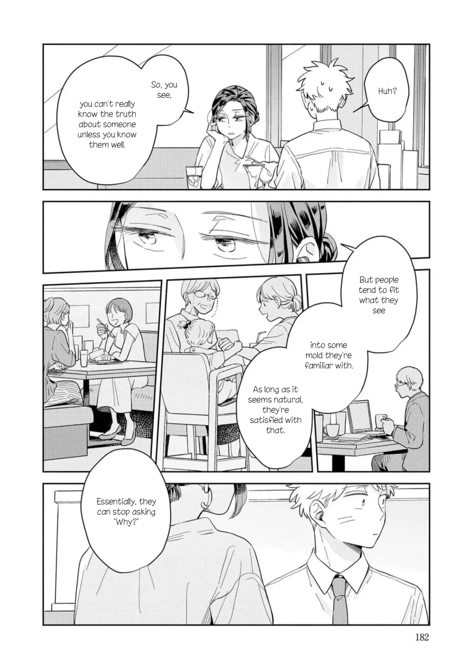 Kemutai Hanashi Chapter 12 page 20