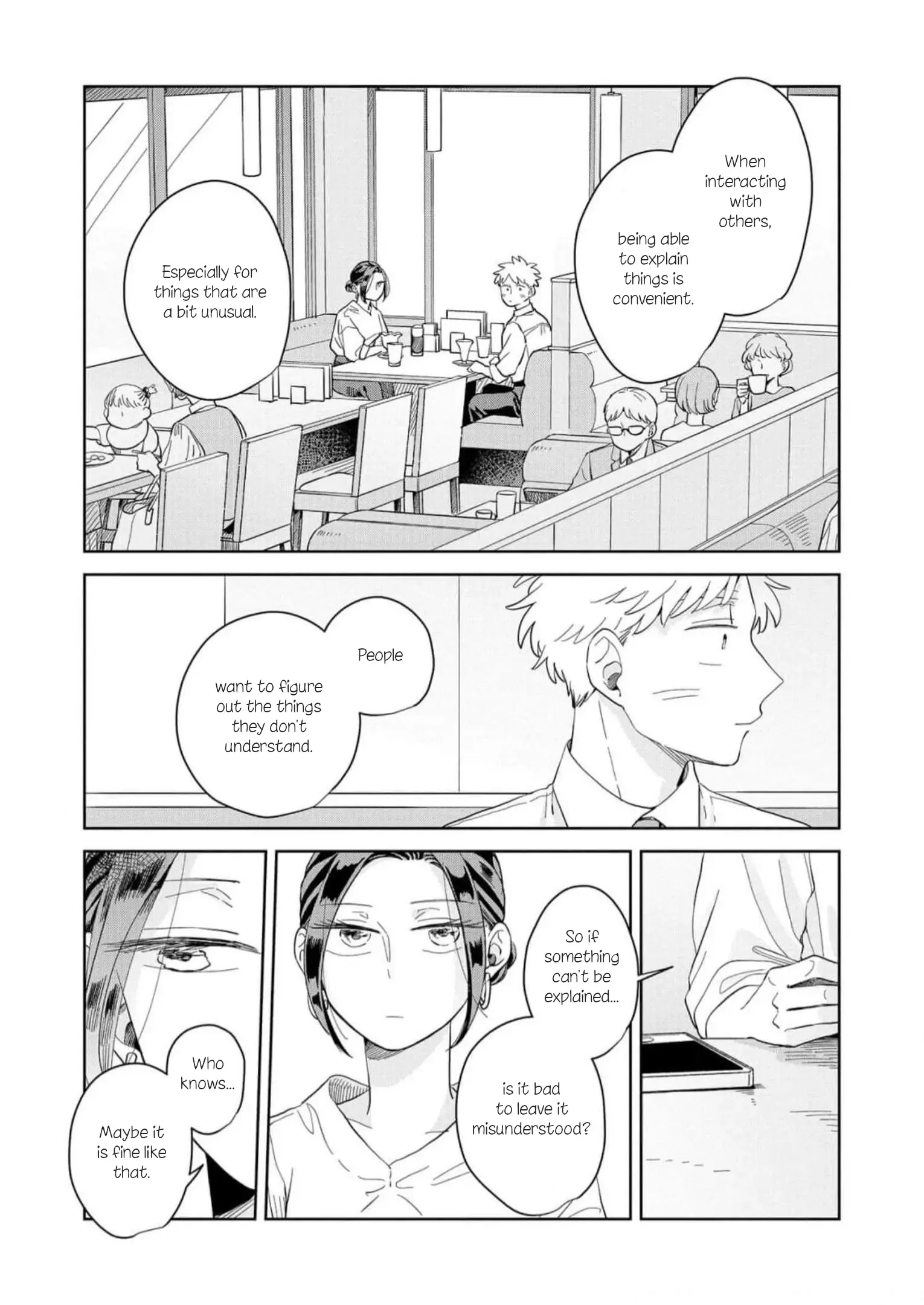 Kemutai Hanashi Chapter 12 page 21