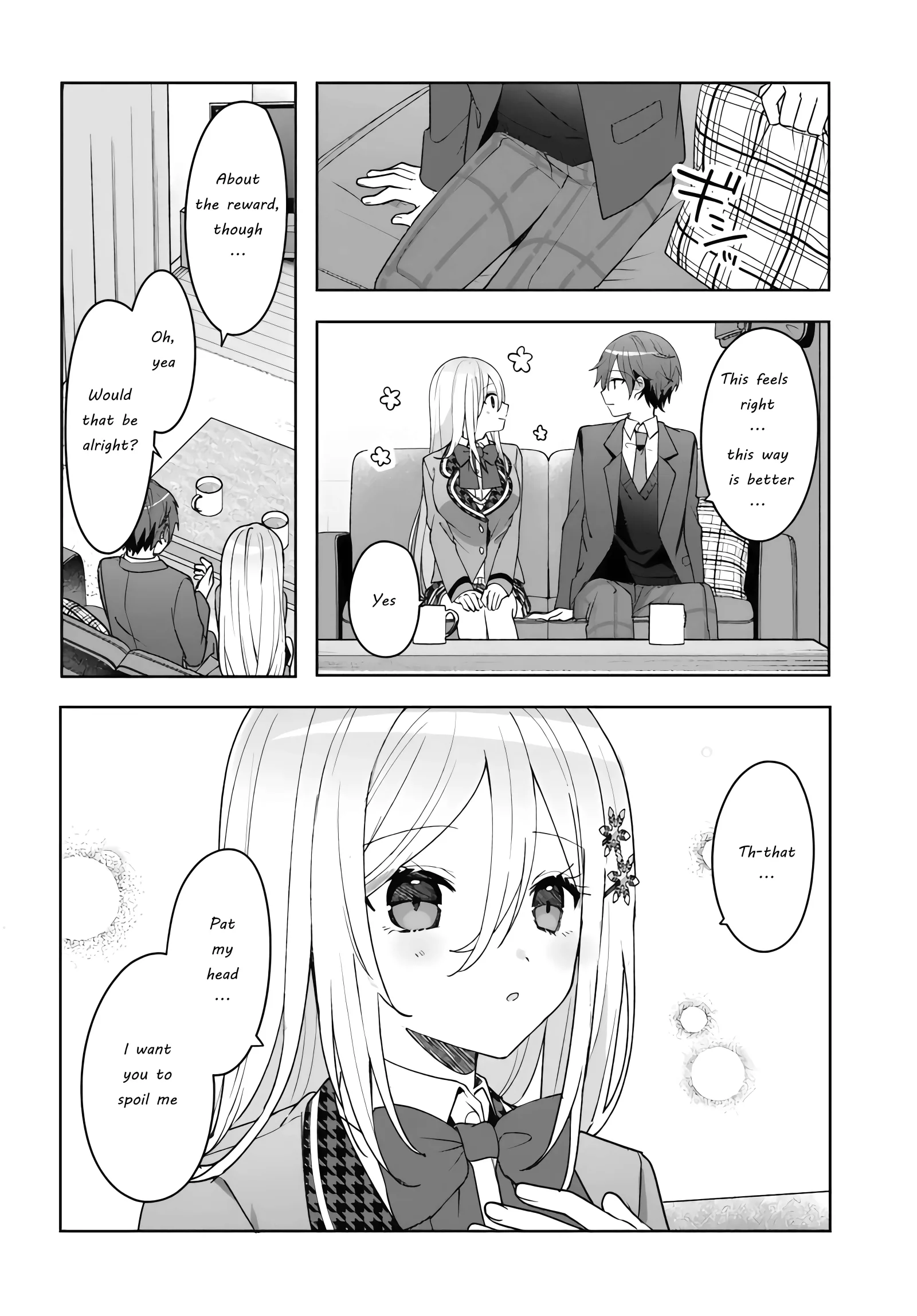 After I Save The Ice Princess From Another School From A Mol*ster, We Started As Friends Chapter 7.1 page 6