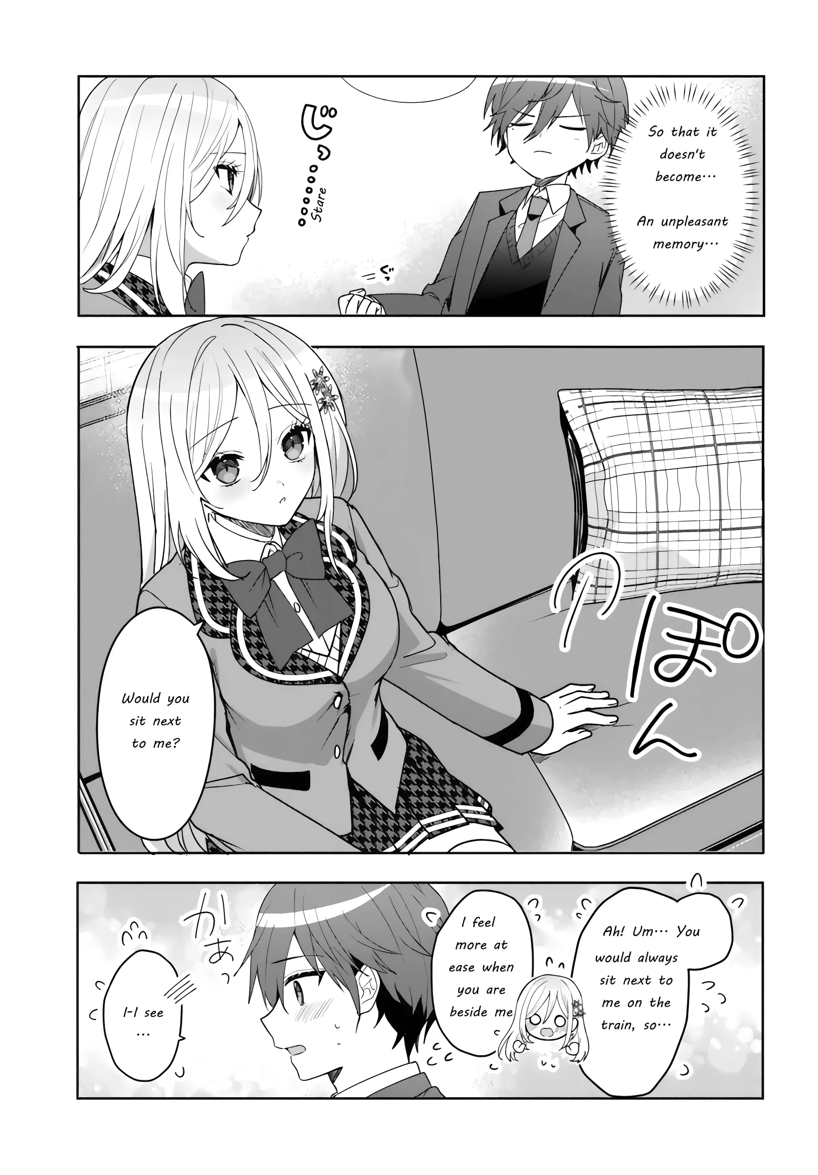 After I Save The Ice Princess From Another School From A Mol*ster, We Started As Friends Chapter 7.1 page 5