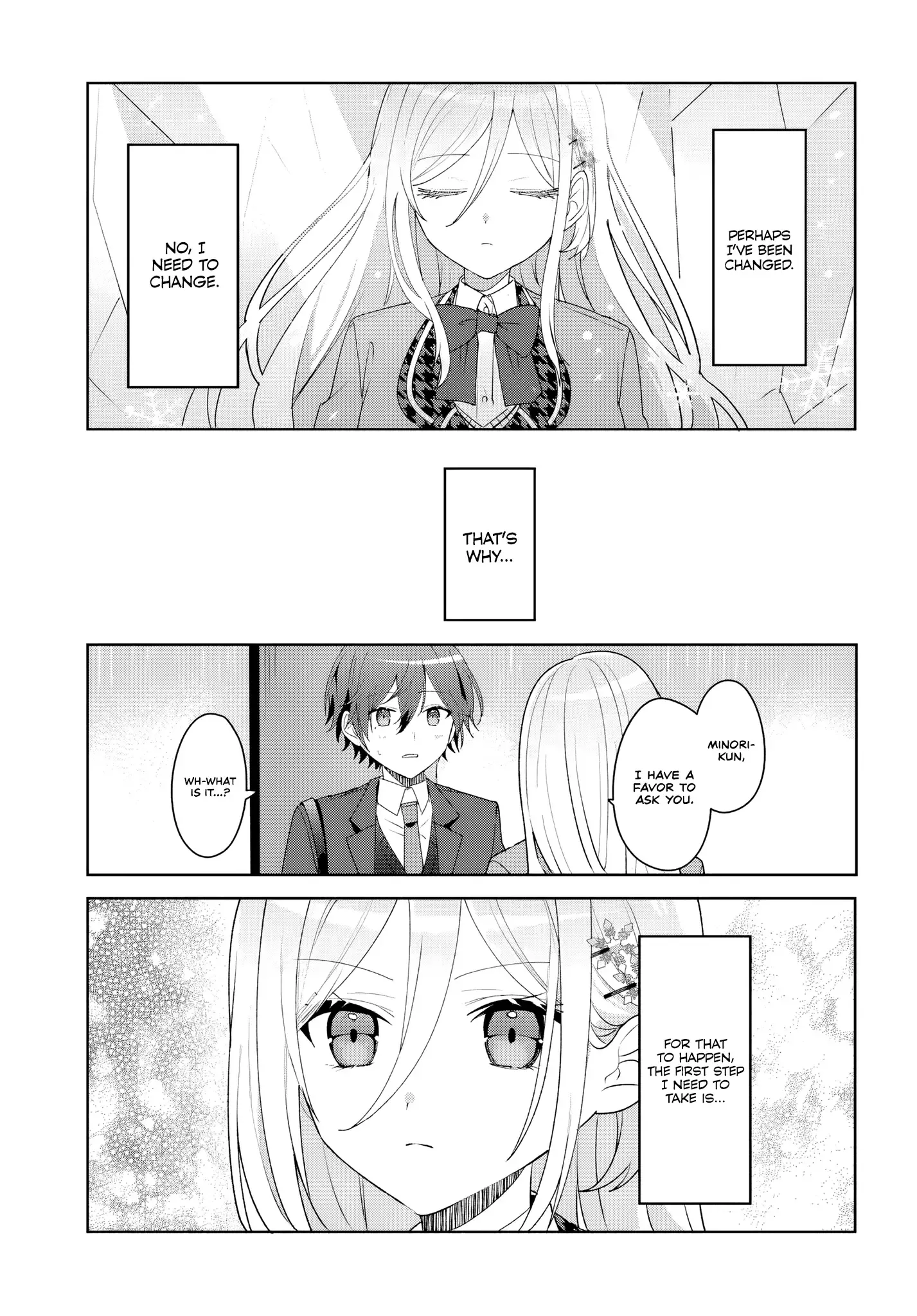 After I Save The Ice Princess From Another School From A Mol*ster, We Started As Friends Chapter 5 page 31