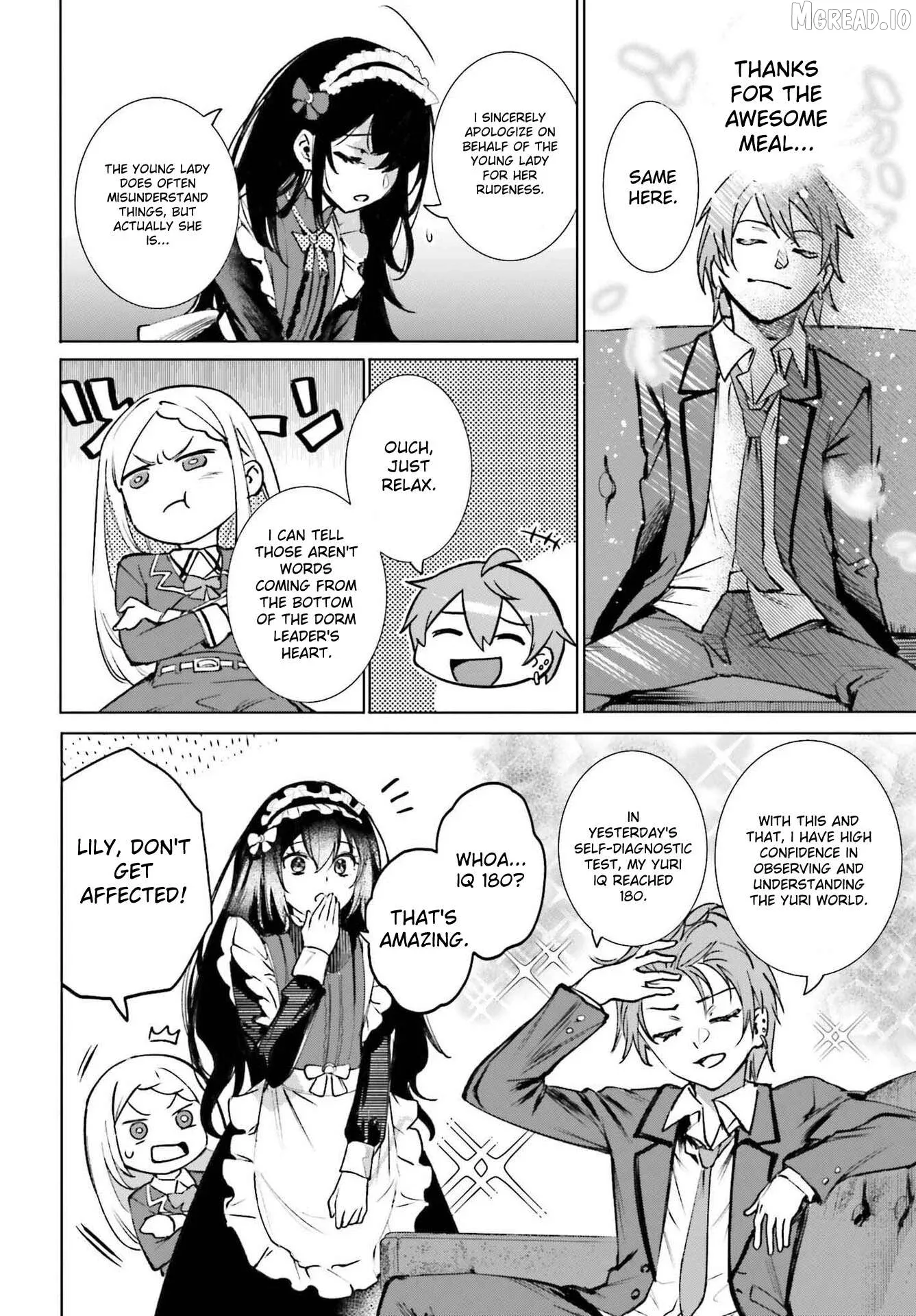 Danshi Kinsei Game Sekai de Ore ga Yarubeki Yuiitsu no Koto - Yuri no Ma ni Hasamaru Otoko to Shite Tensei shite shimaimashita Chapter 13 page 26