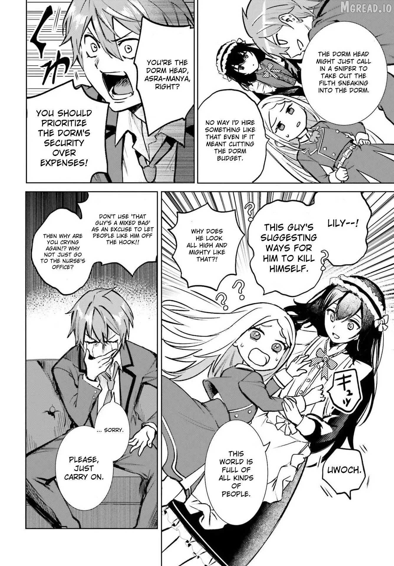 Danshi Kinsei Game Sekai de Ore ga Yarubeki Yuiitsu no Koto - Yuri no Ma ni Hasamaru Otoko to Shite Tensei shite shimaimashita Chapter 13 page 24