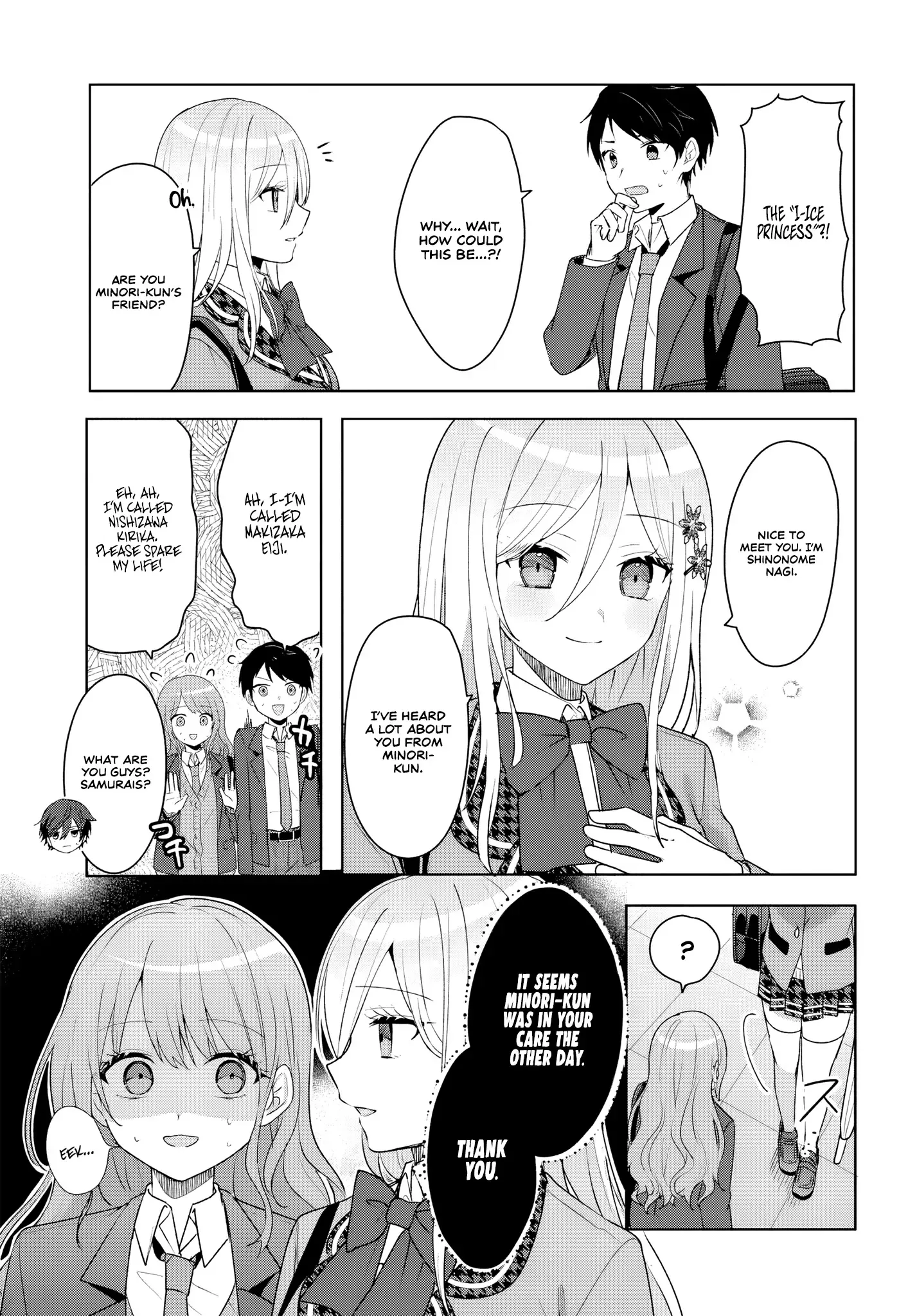 After I Save The Ice Princess From Another School From A Mol*ster, We Started As Friends Chapter 5 page 29