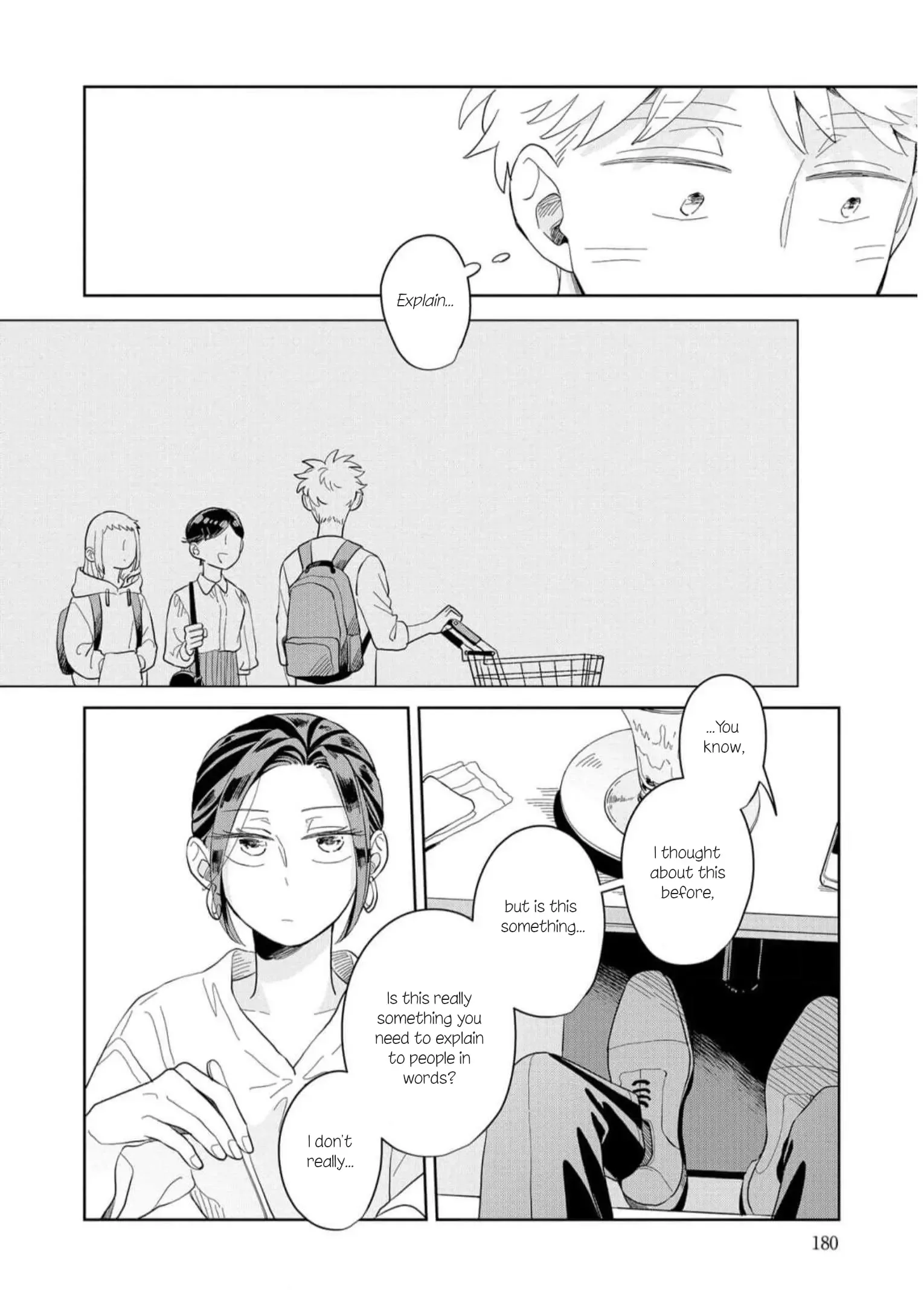Kemutai Hanashi Chapter 12 page 18