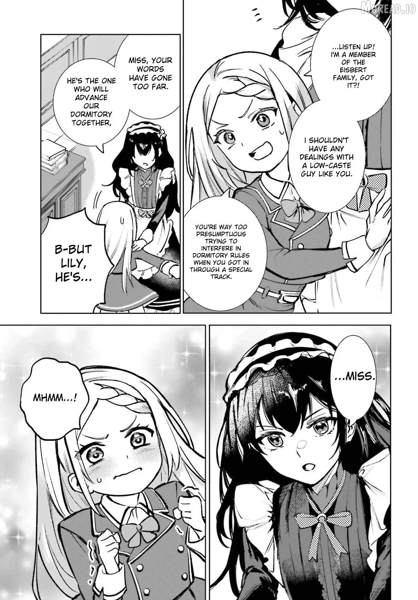Danshi Kinsei Game Sekai de Ore ga Yarubeki Yuiitsu no Koto - Yuri no Ma ni Hasamaru Otoko to Shite Tensei shite shimaimashita Chapter 13 page 25