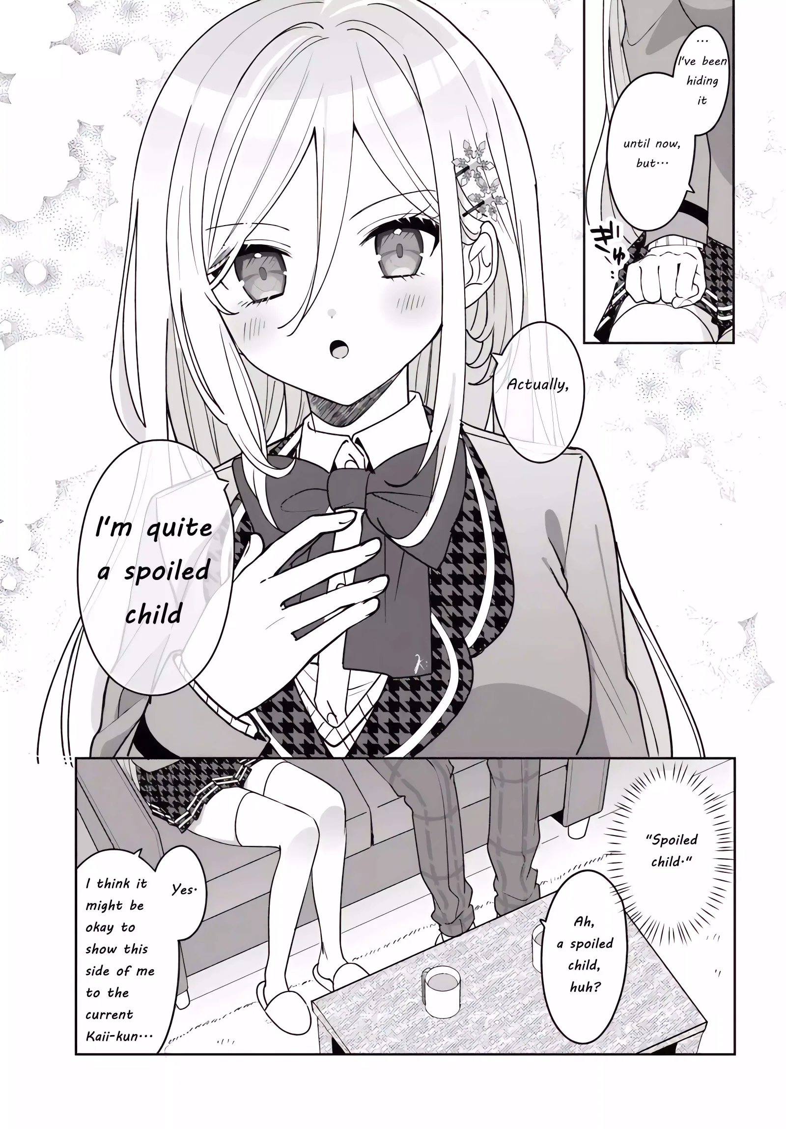 After I Save The Ice Princess From Another School From A Mol*ster, We Started As Friends Chapter 7.1 page 9