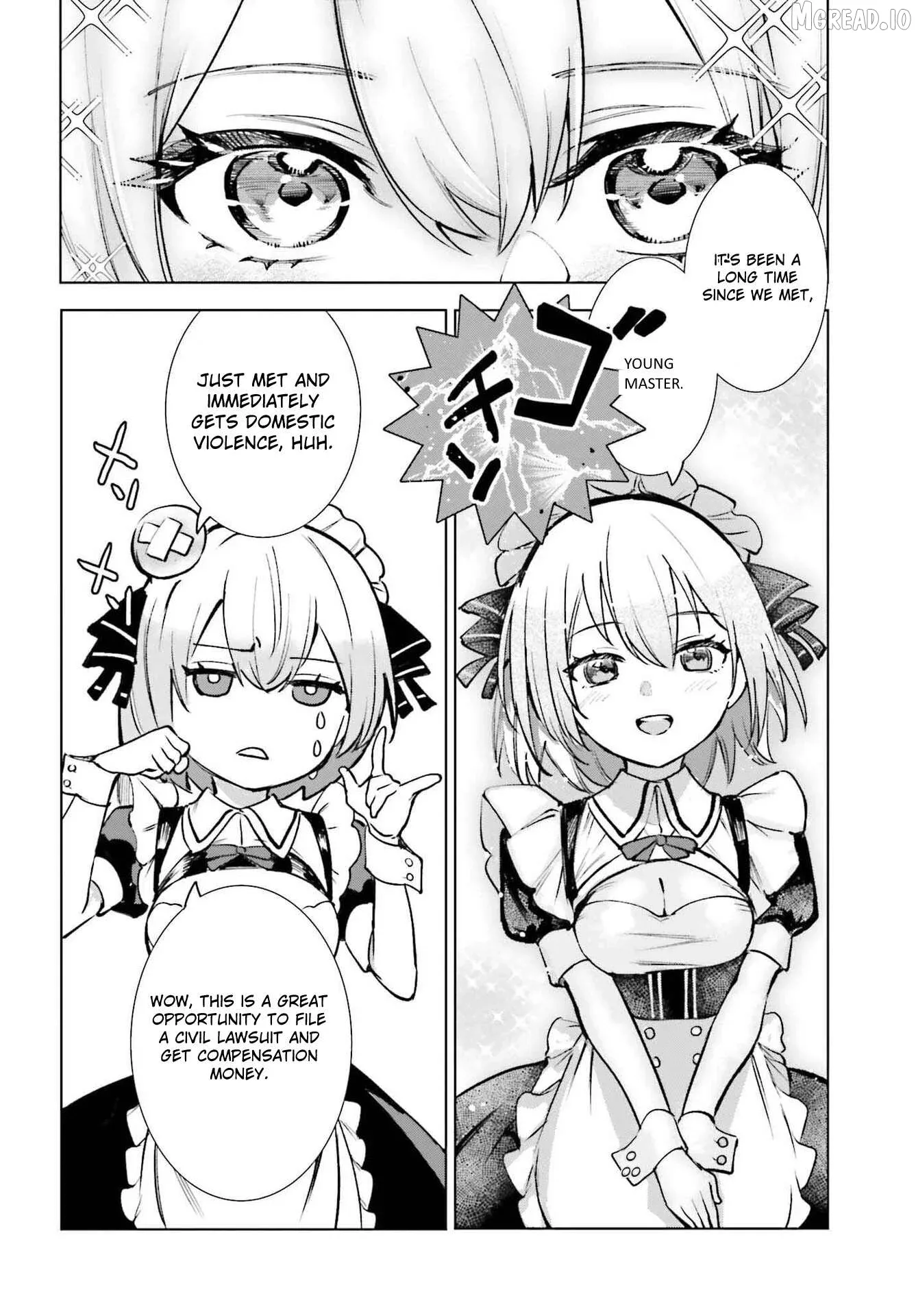 Danshi Kinsei Game Sekai de Ore ga Yarubeki Yuiitsu no Koto - Yuri no Ma ni Hasamaru Otoko to Shite Tensei shite shimaimashita Chapter 13 page 30
