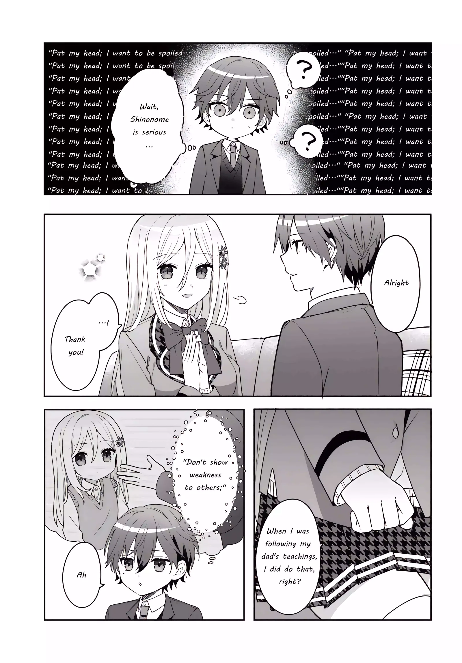 After I Save The Ice Princess From Another School From A Mol*ster, We Started As Friends Chapter 7.1 page 7