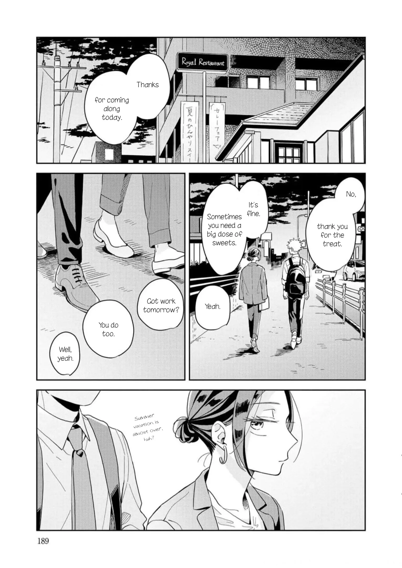 Kemutai Hanashi Chapter 12 page 27