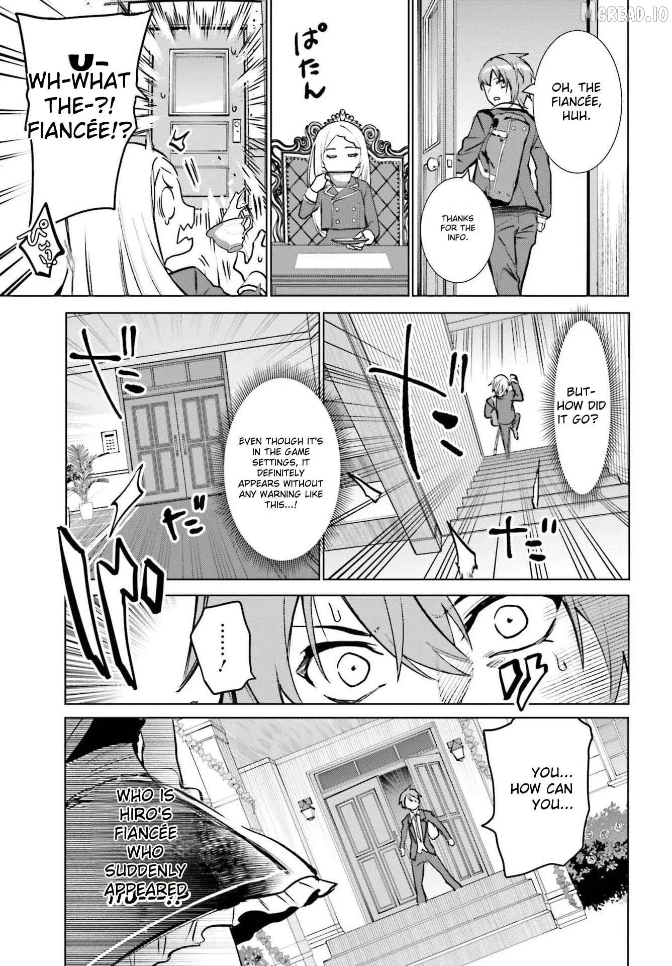 Danshi Kinsei Game Sekai de Ore ga Yarubeki Yuiitsu no Koto - Yuri no Ma ni Hasamaru Otoko to Shite Tensei shite shimaimashita Chapter 13 page 29