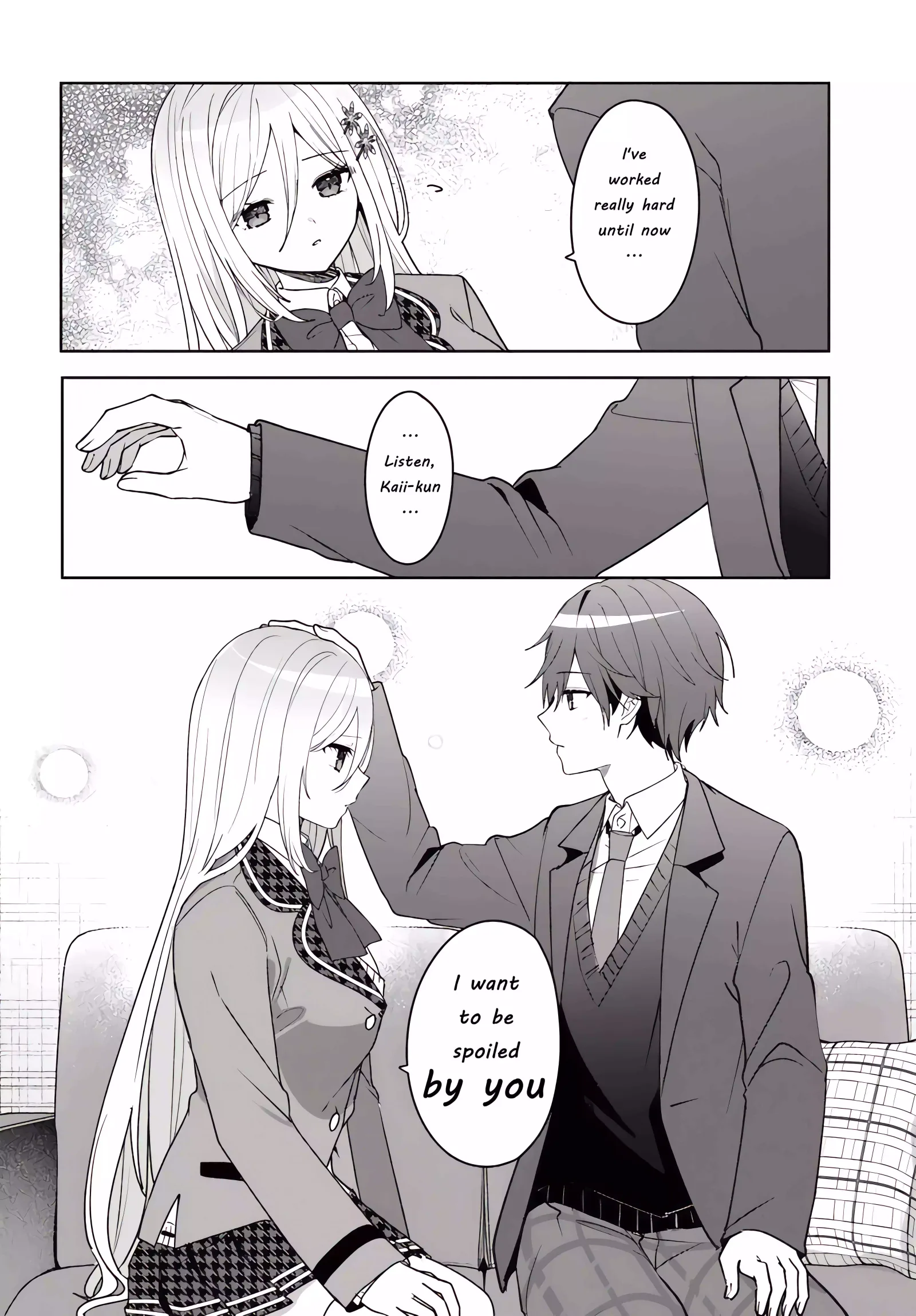 After I Save The Ice Princess From Another School From A Mol*ster, We Started As Friends Chapter 7.1 page 10
