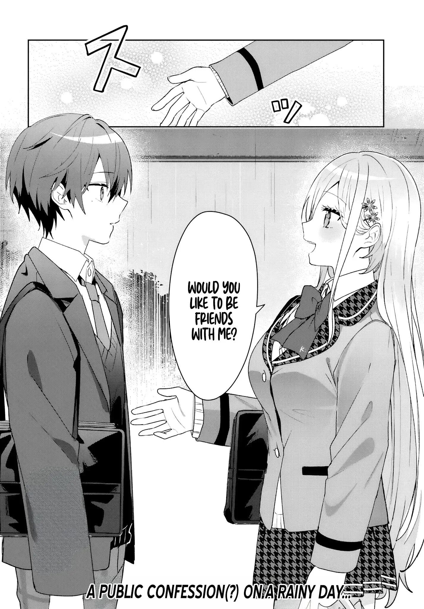 After I Save The Ice Princess From Another School From A Mol*ster, We Started As Friends Chapter 5 page 32