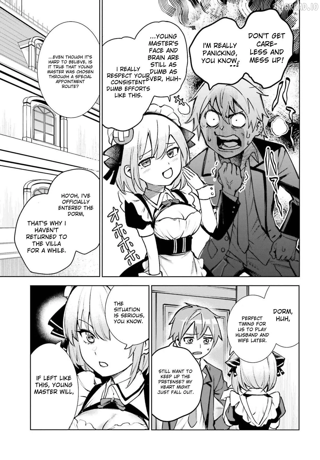 Danshi Kinsei Game Sekai de Ore ga Yarubeki Yuiitsu no Koto - Yuri no Ma ni Hasamaru Otoko to Shite Tensei shite shimaimashita Chapter 13 page 31