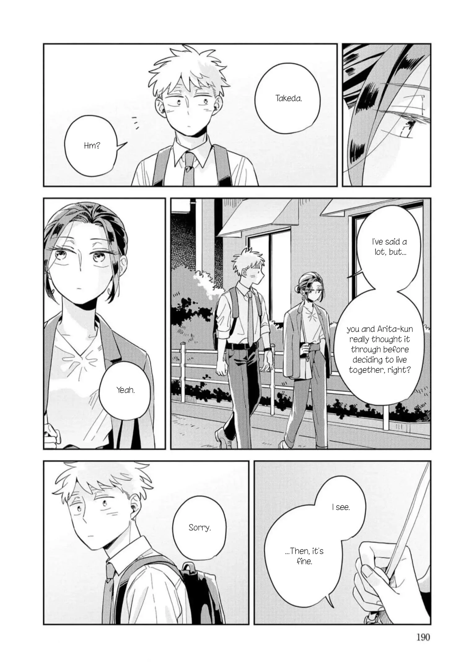 Kemutai Hanashi Chapter 12 page 28