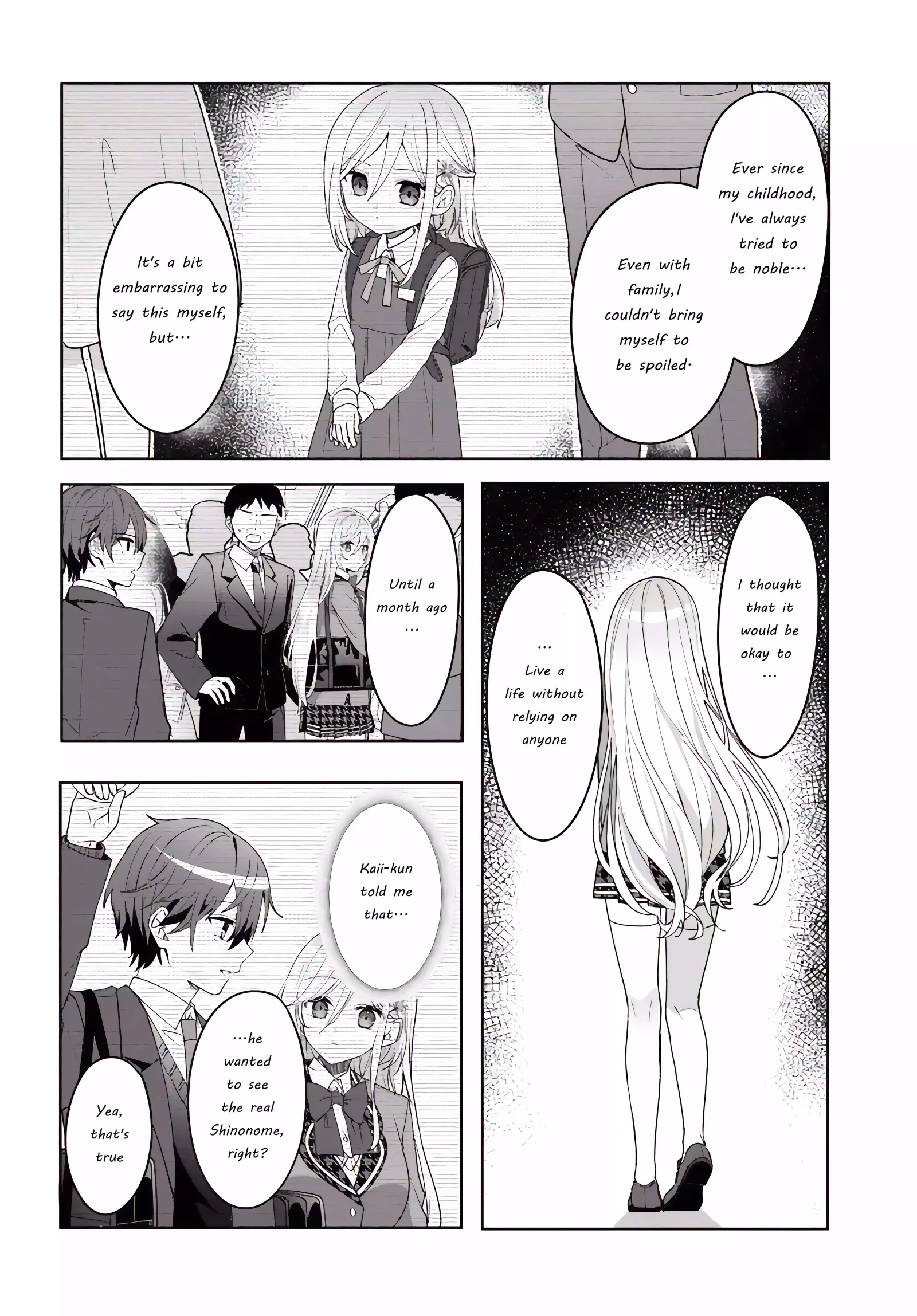After I Save The Ice Princess From Another School From A Mol*ster, We Started As Friends Chapter 7.1 page 8