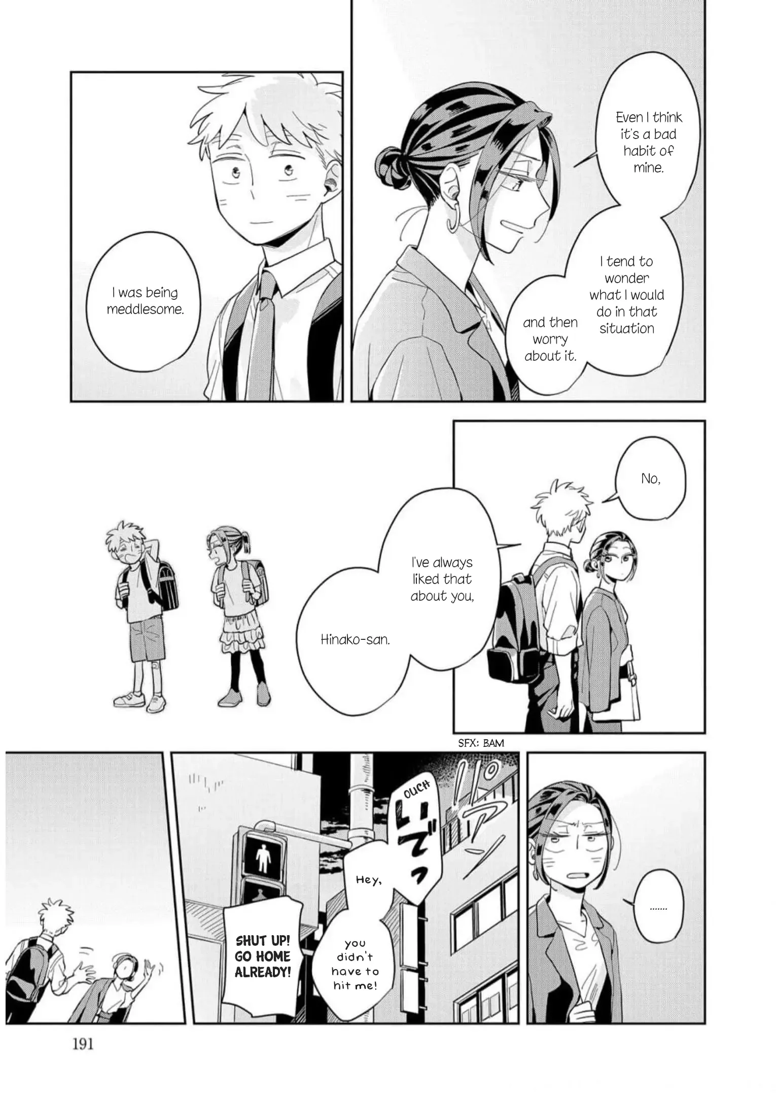 Kemutai Hanashi Chapter 12 page 29