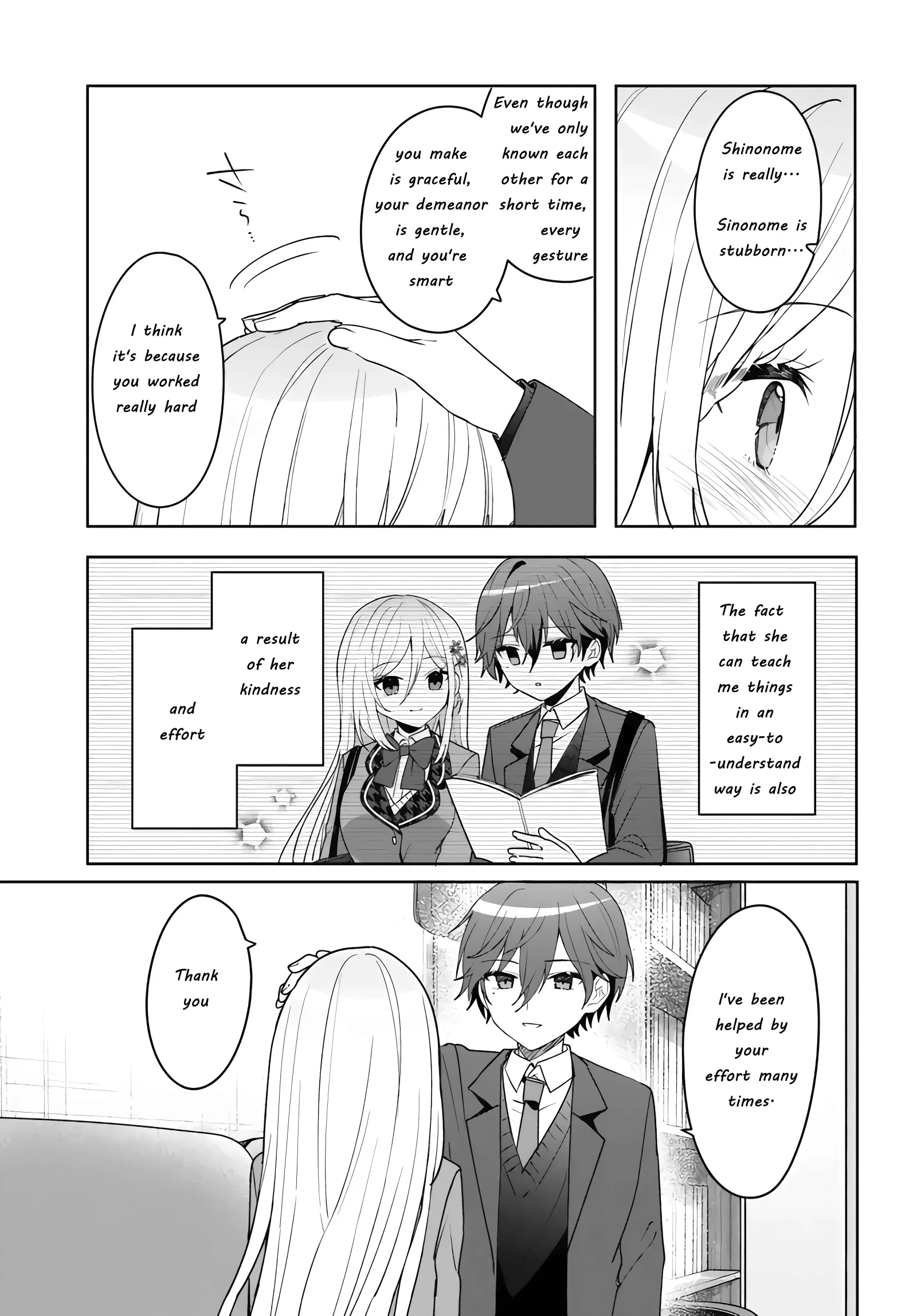 After I Save The Ice Princess From Another School From A Mol*ster, We Started As Friends Chapter 7.1 page 11