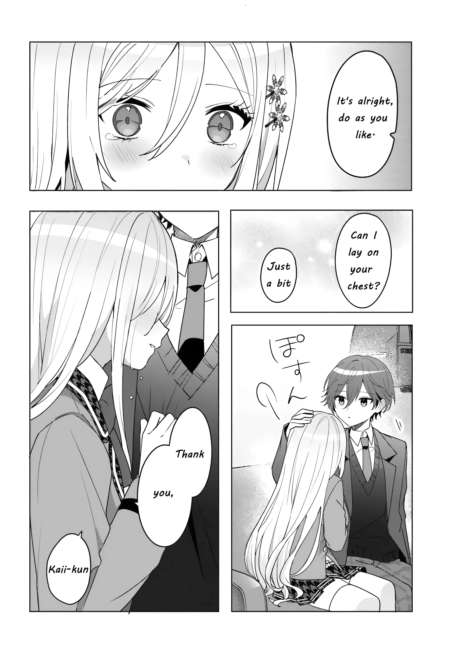 After I Save The Ice Princess From Another School From A Mol*ster, We Started As Friends Chapter 7.1 page 12