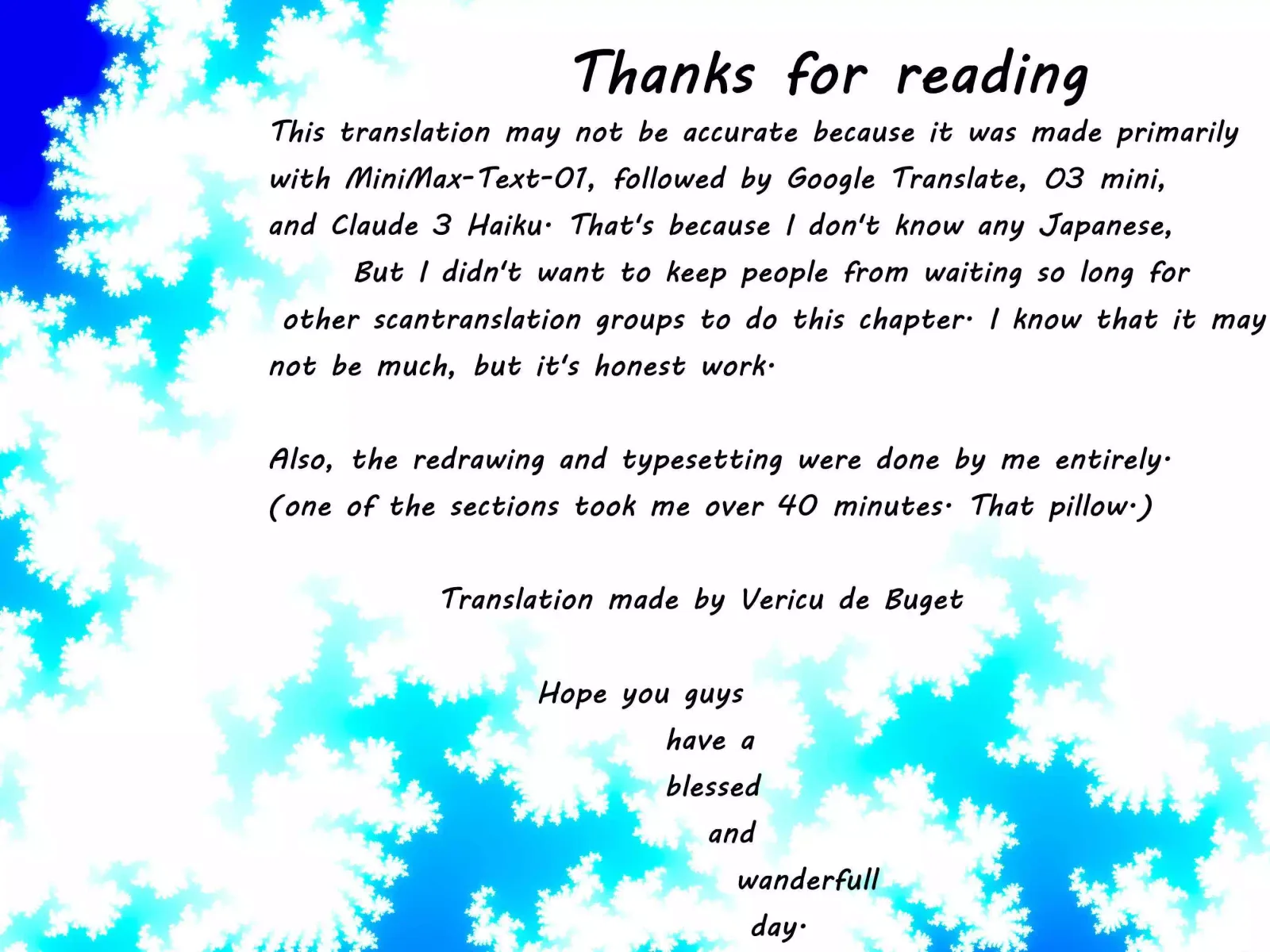 After I Save The Ice Princess From Another School From A Mol*ster, We Started As Friends Chapter 7.1 page 14