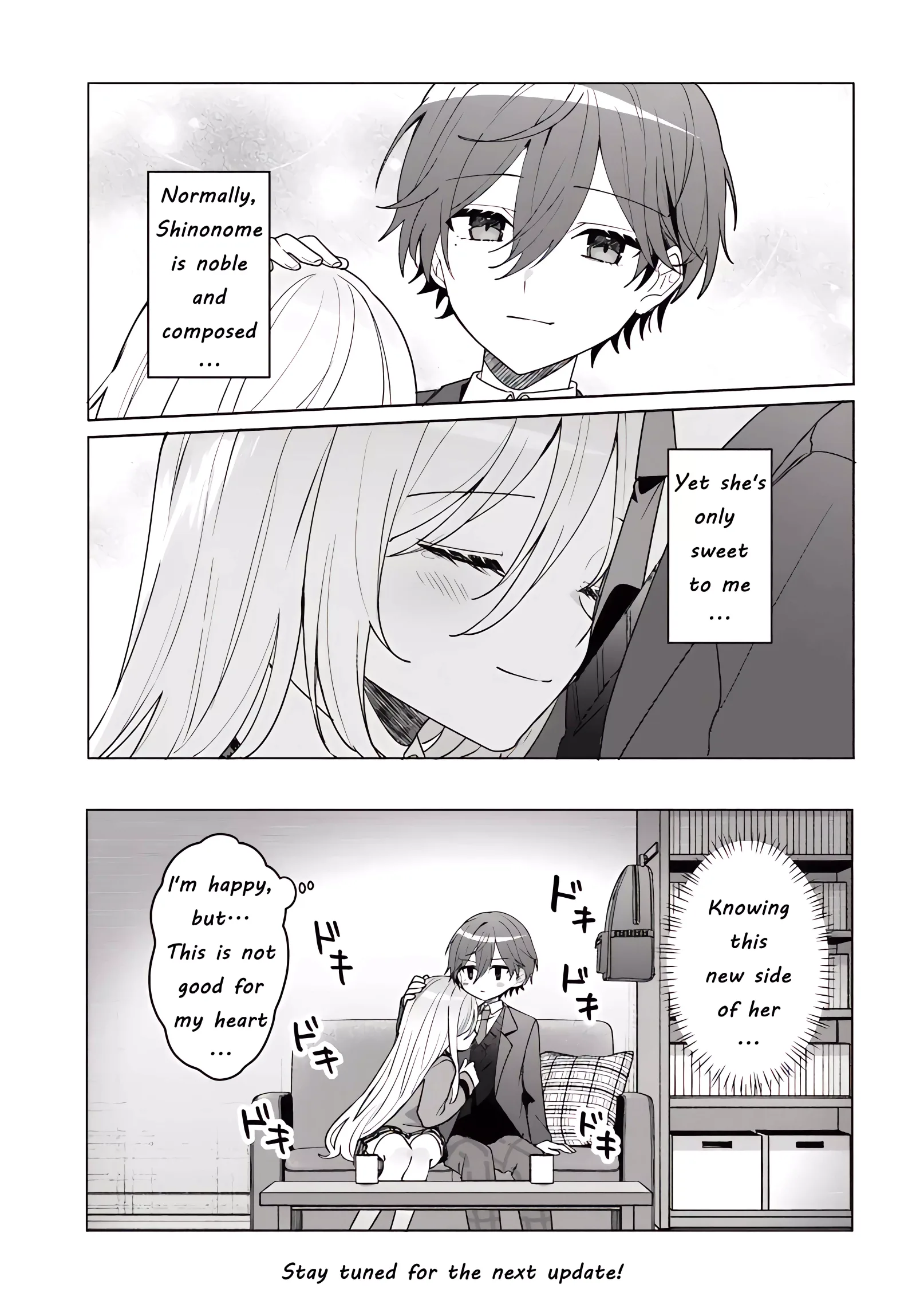 After I Save The Ice Princess From Another School From A Mol*ster, We Started As Friends Chapter 7.1 page 13