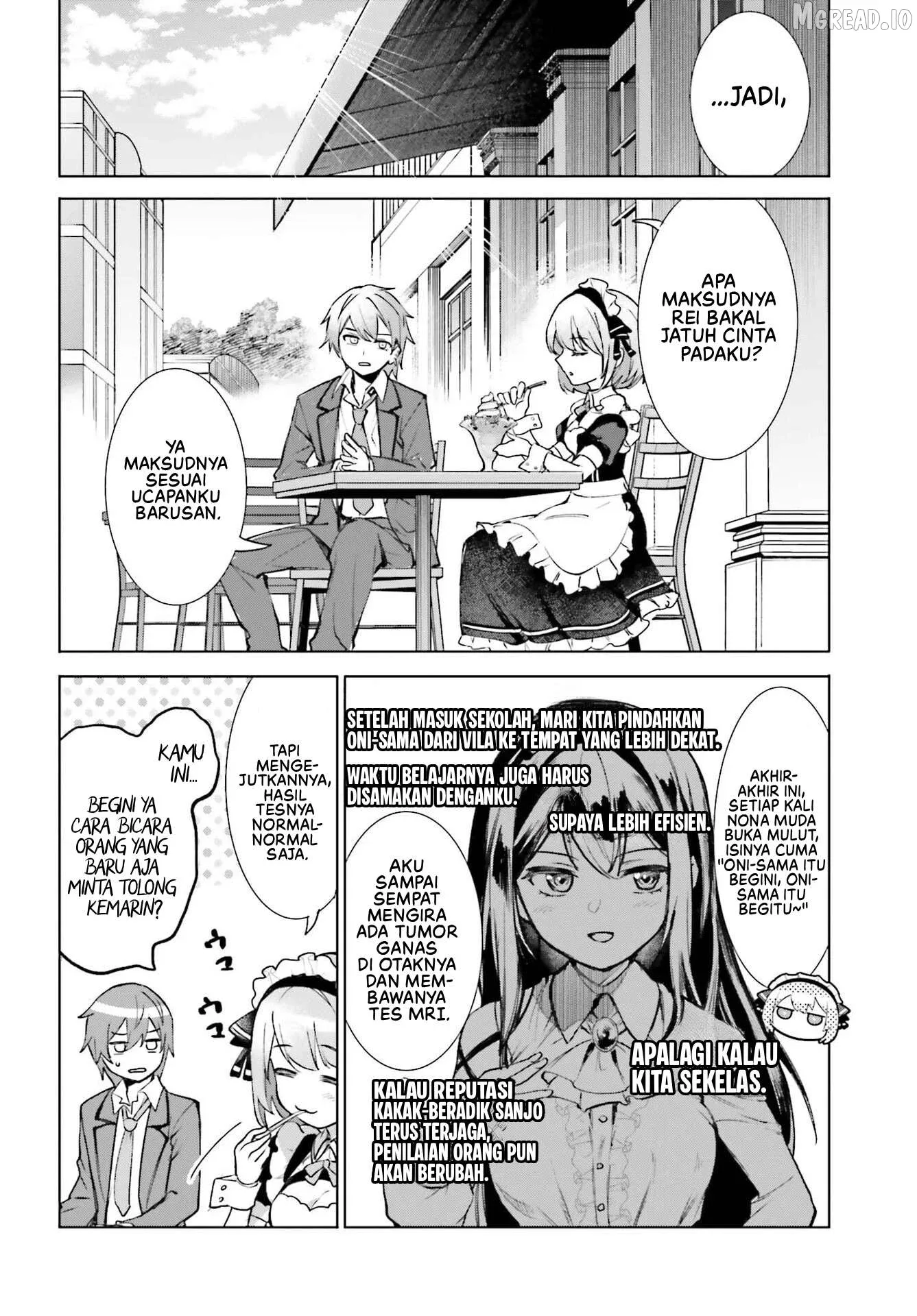 Danshi Kinsei Game Sekai de Ore ga Yarubeki Yuiitsu no Koto - Yuri no Ma ni Hasamaru Otoko to Shite Tensei shite shimaimashita Chapter 14 page 2