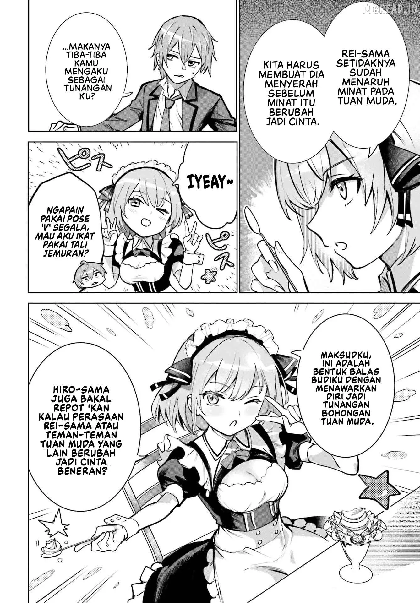Danshi Kinsei Game Sekai de Ore ga Yarubeki Yuiitsu no Koto - Yuri no Ma ni Hasamaru Otoko to Shite Tensei shite shimaimashita Chapter 14 page 4