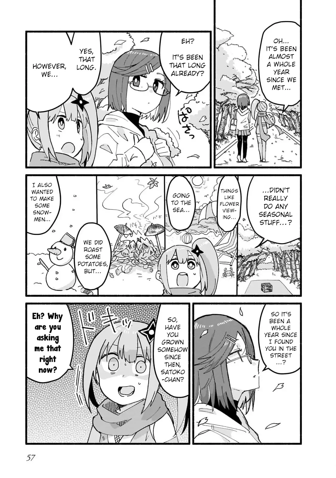 A Ninja and an Assassin Living Together Chapter 13 page 4