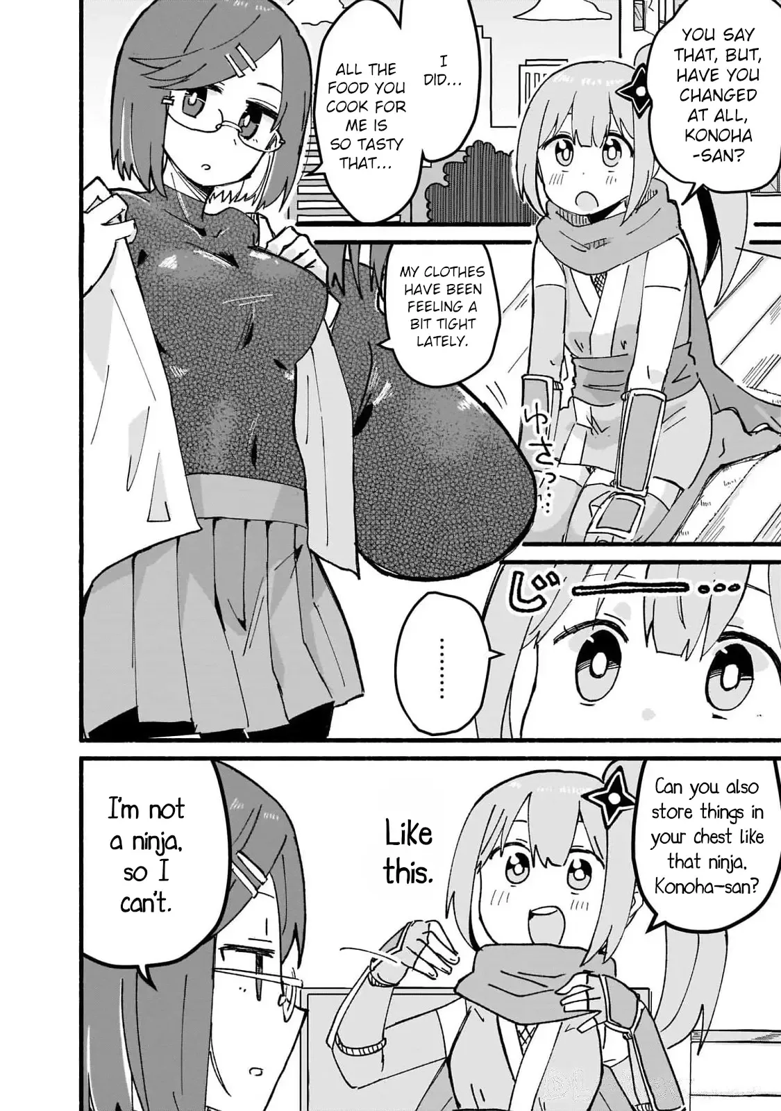 A Ninja and an Assassin Living Together Chapter 13 page 5