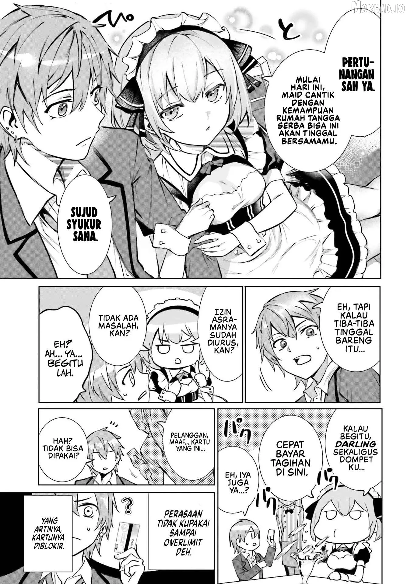 Danshi Kinsei Game Sekai de Ore ga Yarubeki Yuiitsu no Koto - Yuri no Ma ni Hasamaru Otoko to Shite Tensei shite shimaimashita Chapter 14 page 7