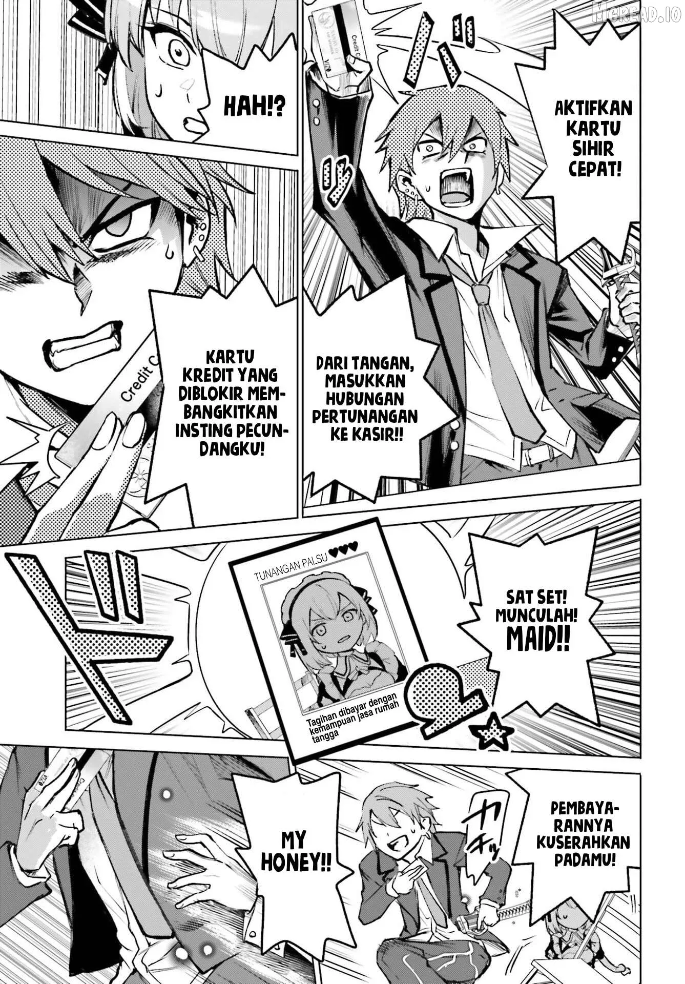 Danshi Kinsei Game Sekai de Ore ga Yarubeki Yuiitsu no Koto - Yuri no Ma ni Hasamaru Otoko to Shite Tensei shite shimaimashita Chapter 14 page 9